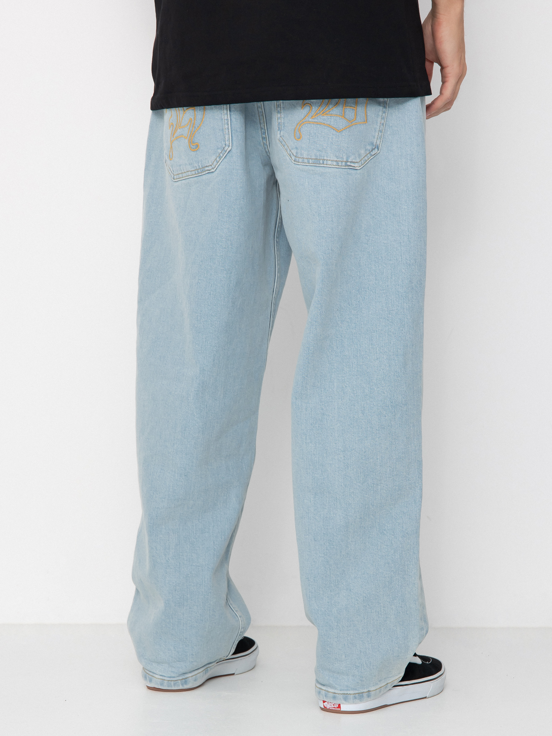 Pantaloni Homeboy X Tra Monster Gothic Denim (moon)