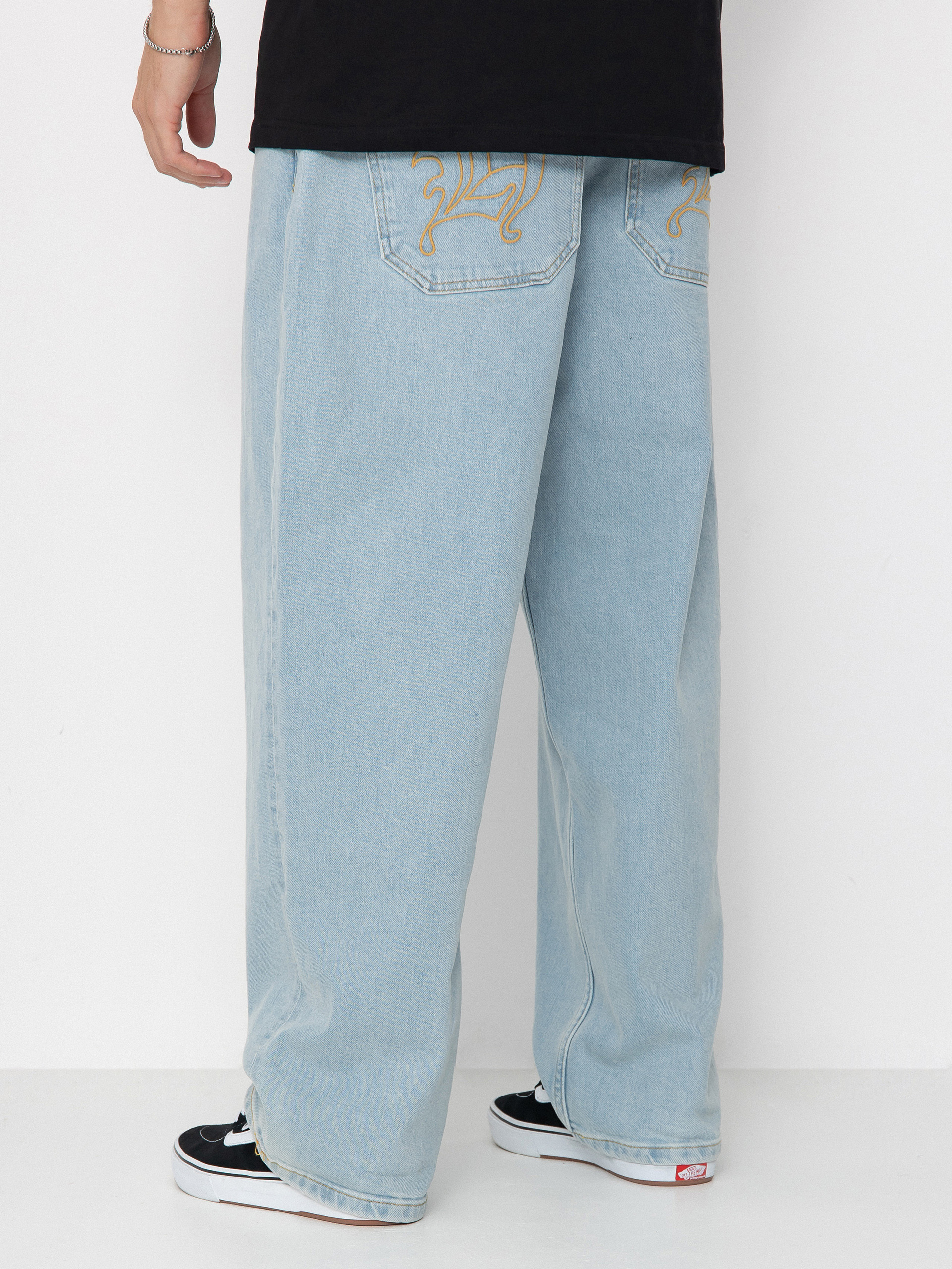 Pantaloni Homeboy X Tra Monster Gothic Denim (moon)