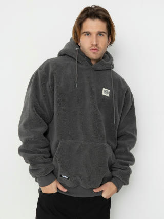 Geacă MassDnm Patch Teddy Hoody (grey)