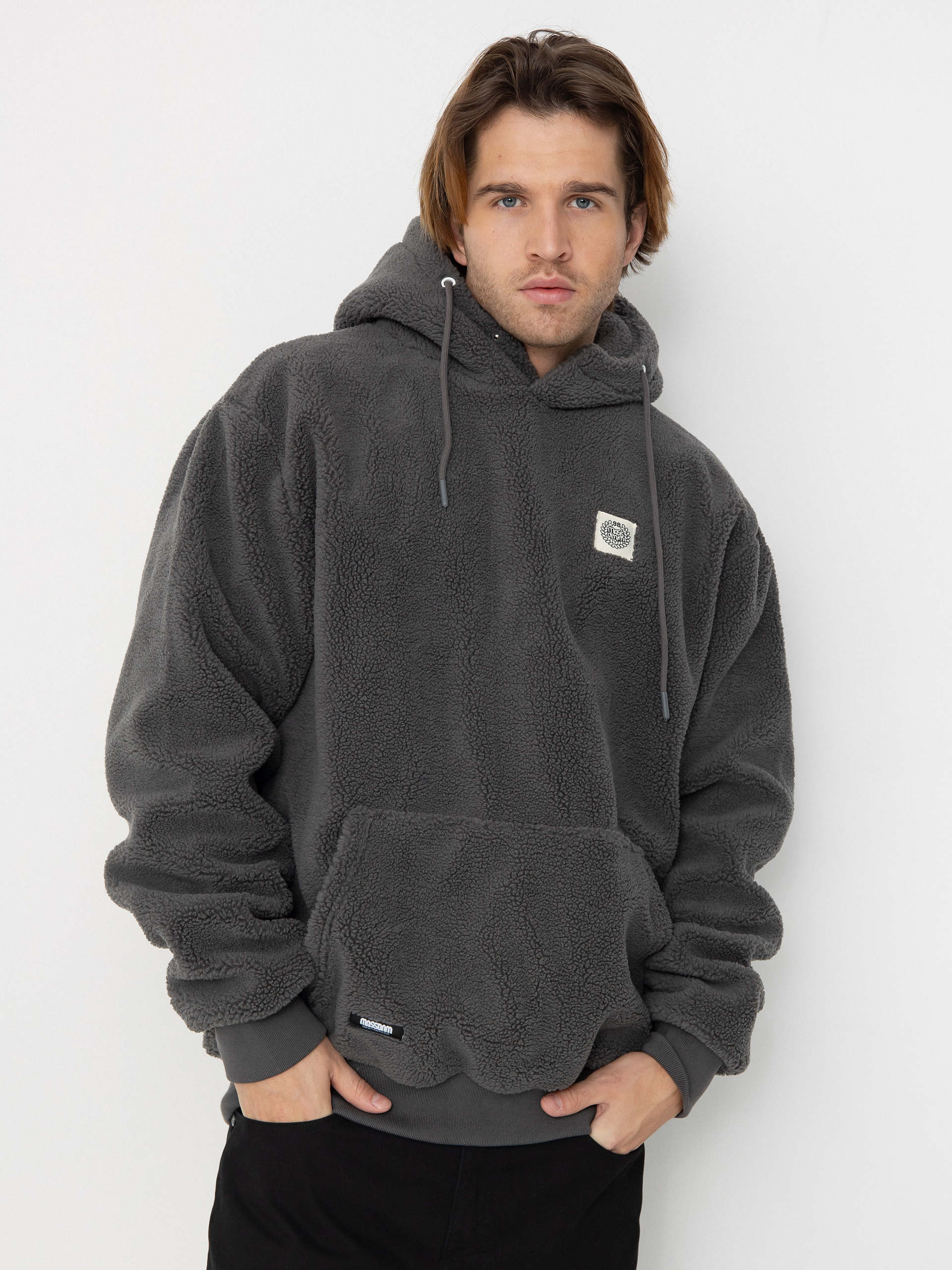 Geacă MassDnm Patch Teddy Hoody