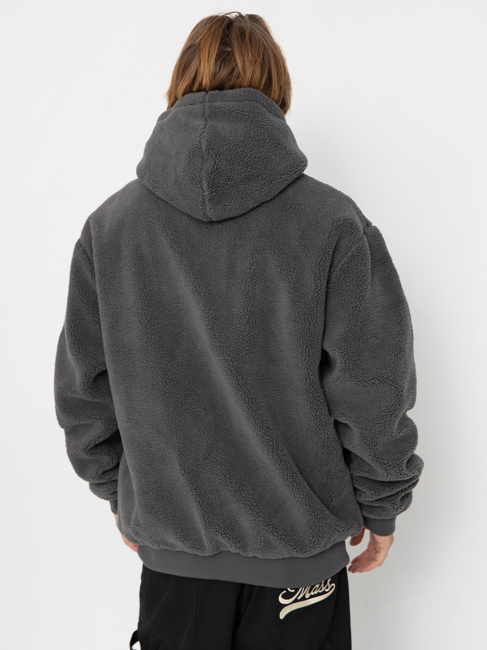 Geacă MassDnm Patch Teddy Hoody (grey)