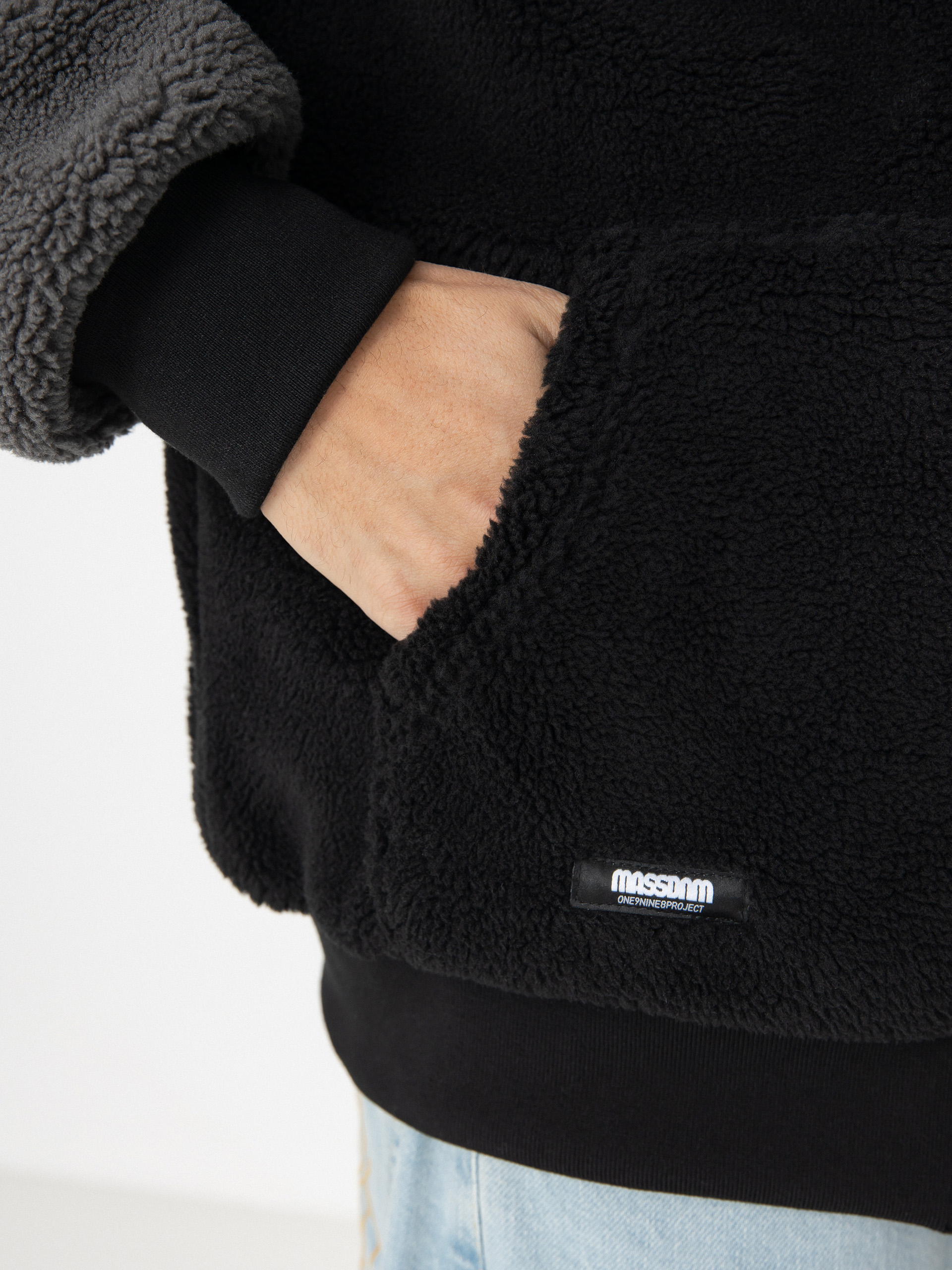 Geacă MassDnm Result Reversible (grey/black)