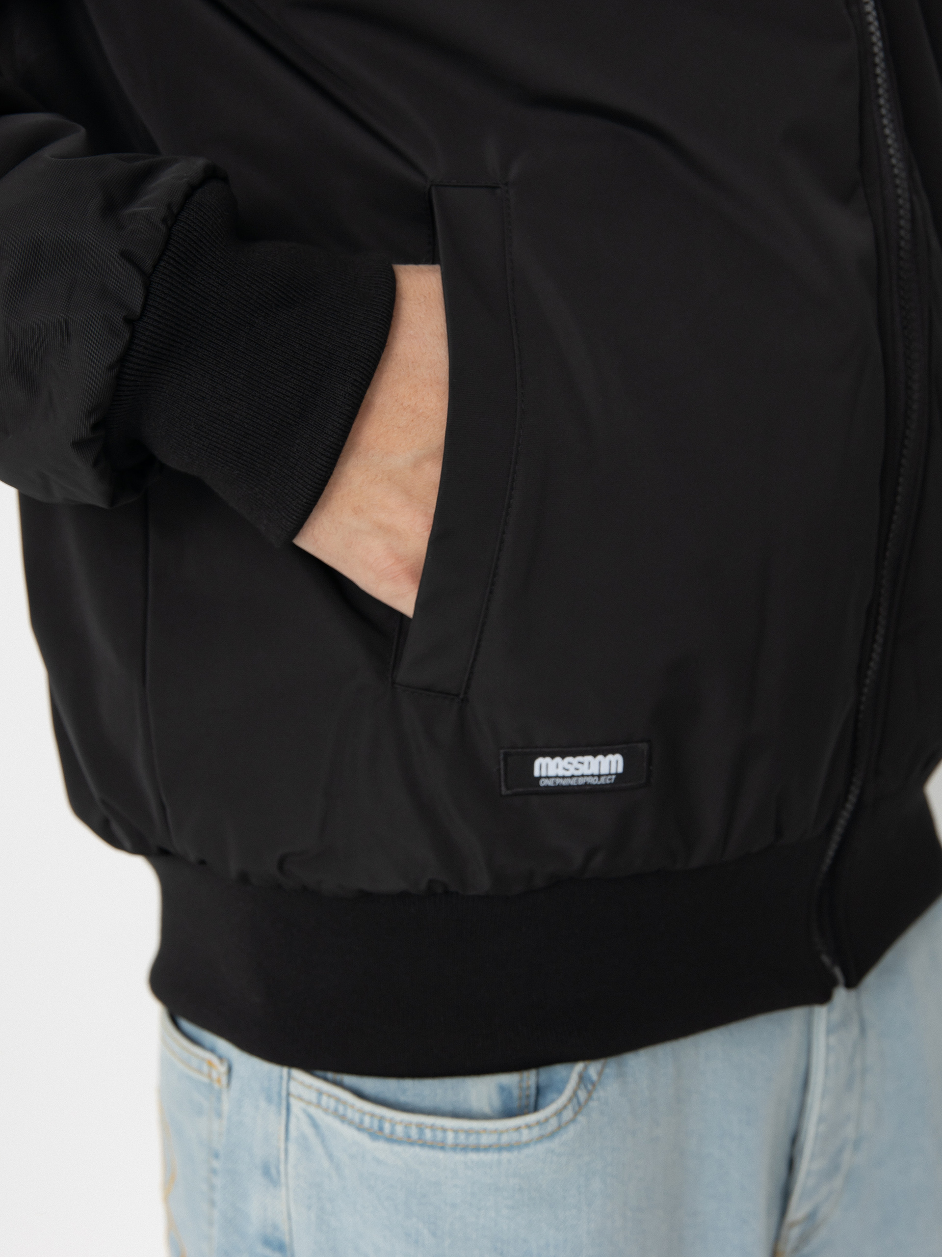 Geacă MassDnm Result Reversible (grey/black)