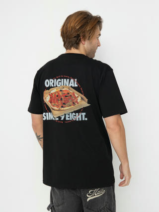 Tricou MassDnm Munchies.Rome (black)