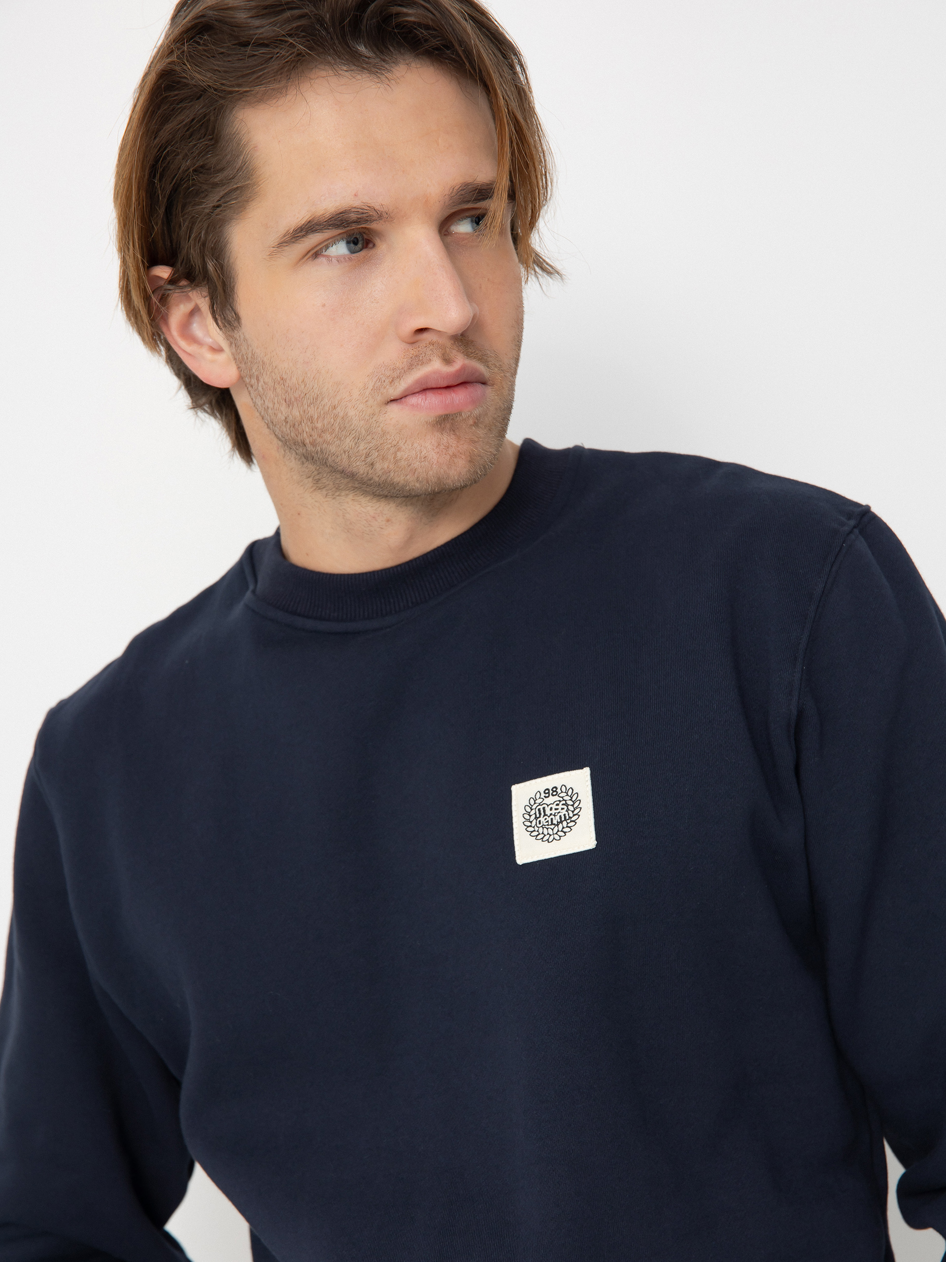 Hanorac MassDnm Patch Crew (navy)