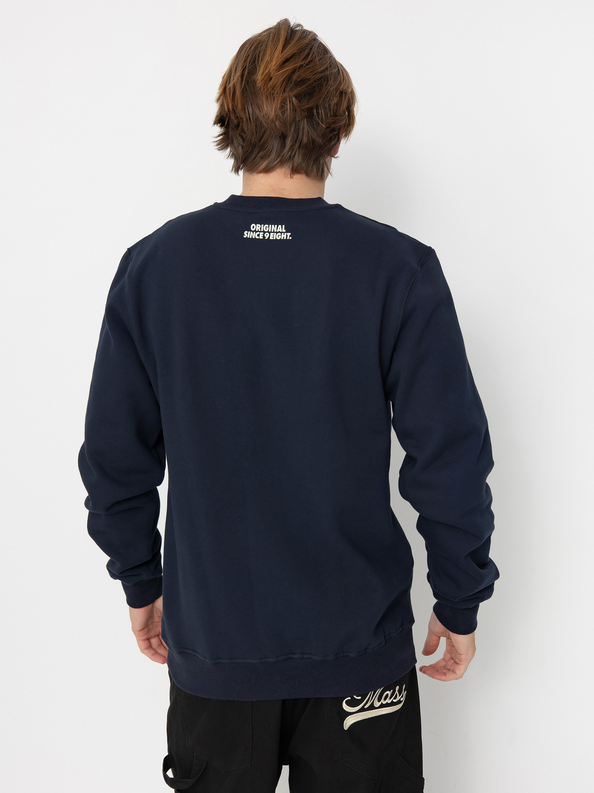 Hanorac MassDnm Patch Crew (navy)