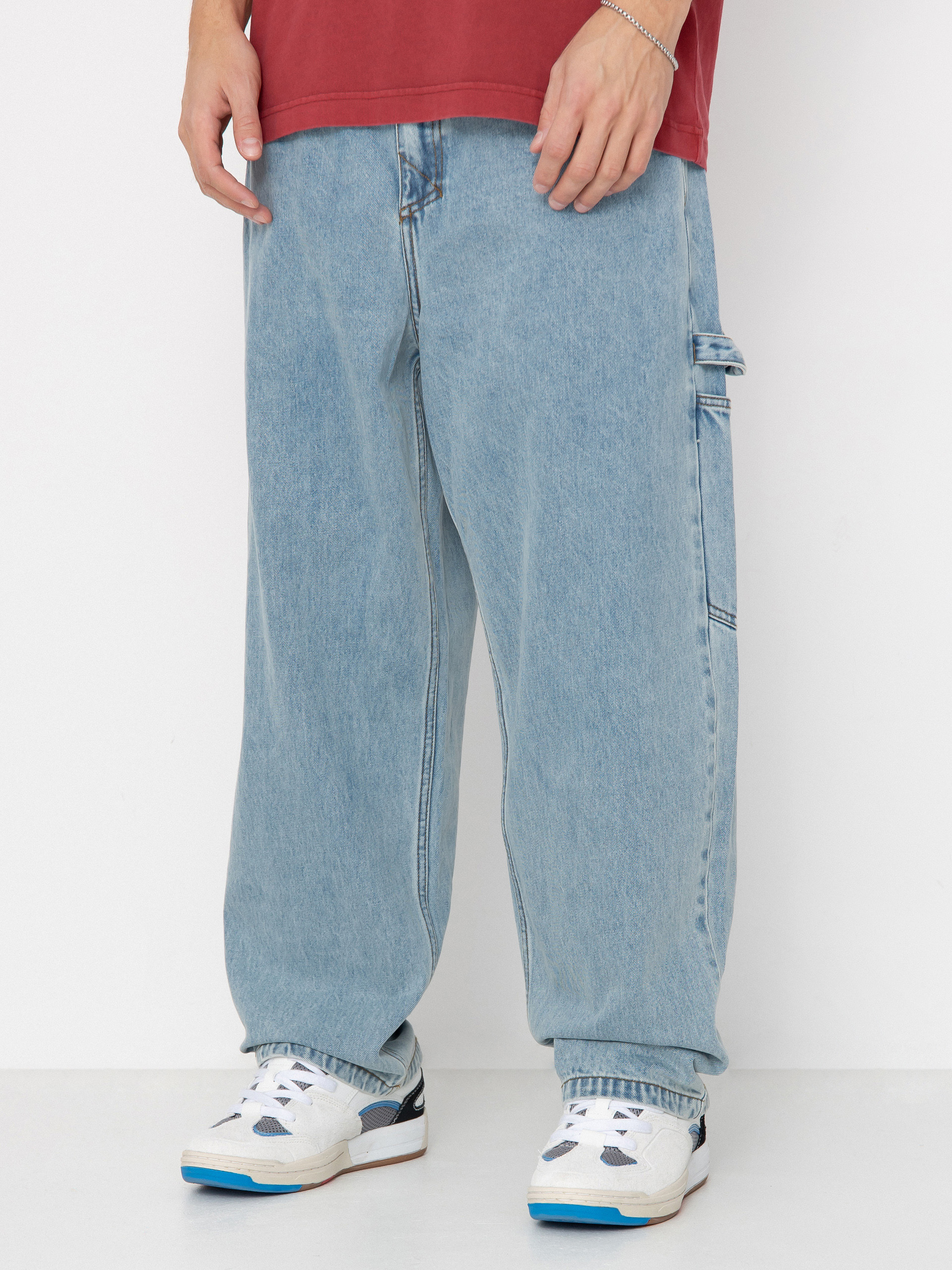 Pantaloni MassDnm Jeans Prospect (light blue)