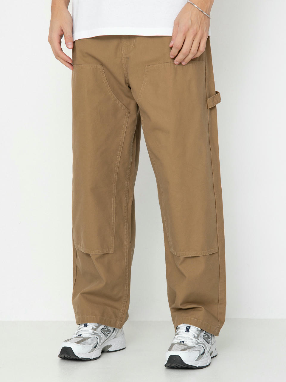 Pantaloni MassDnm Worker (beige)