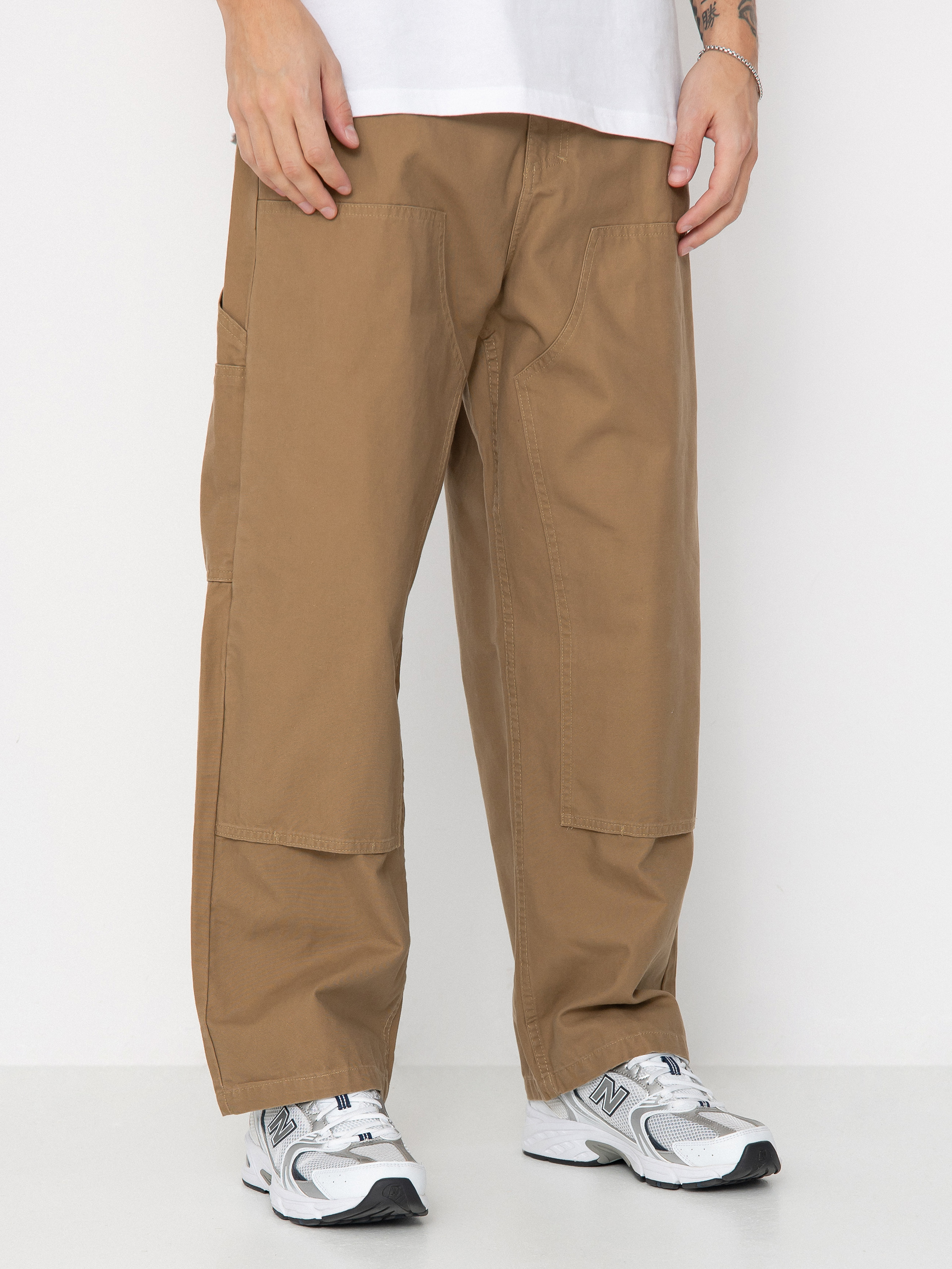Pantaloni MassDnm Worker (beige)