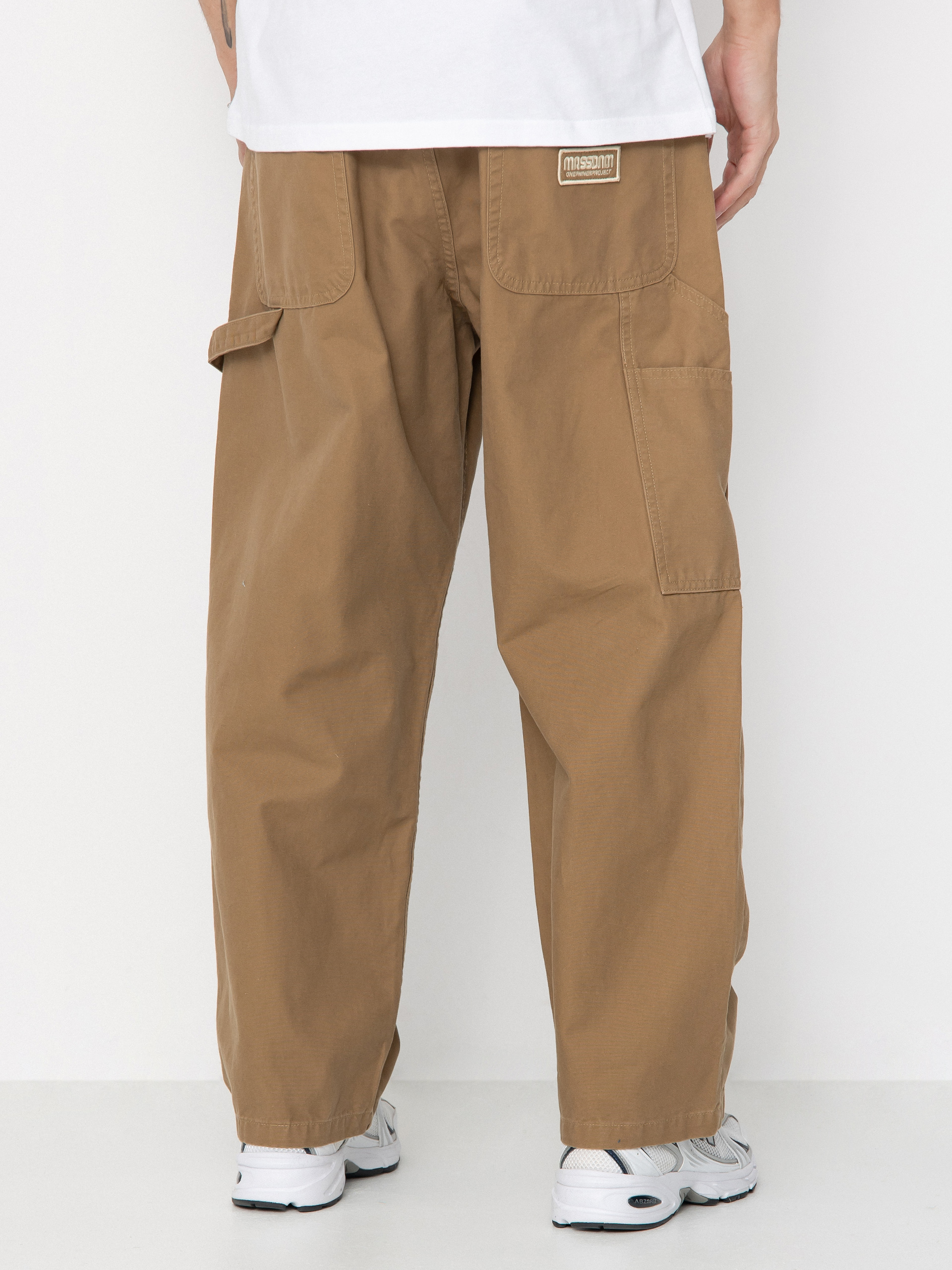 Pantaloni MassDnm Worker (beige)