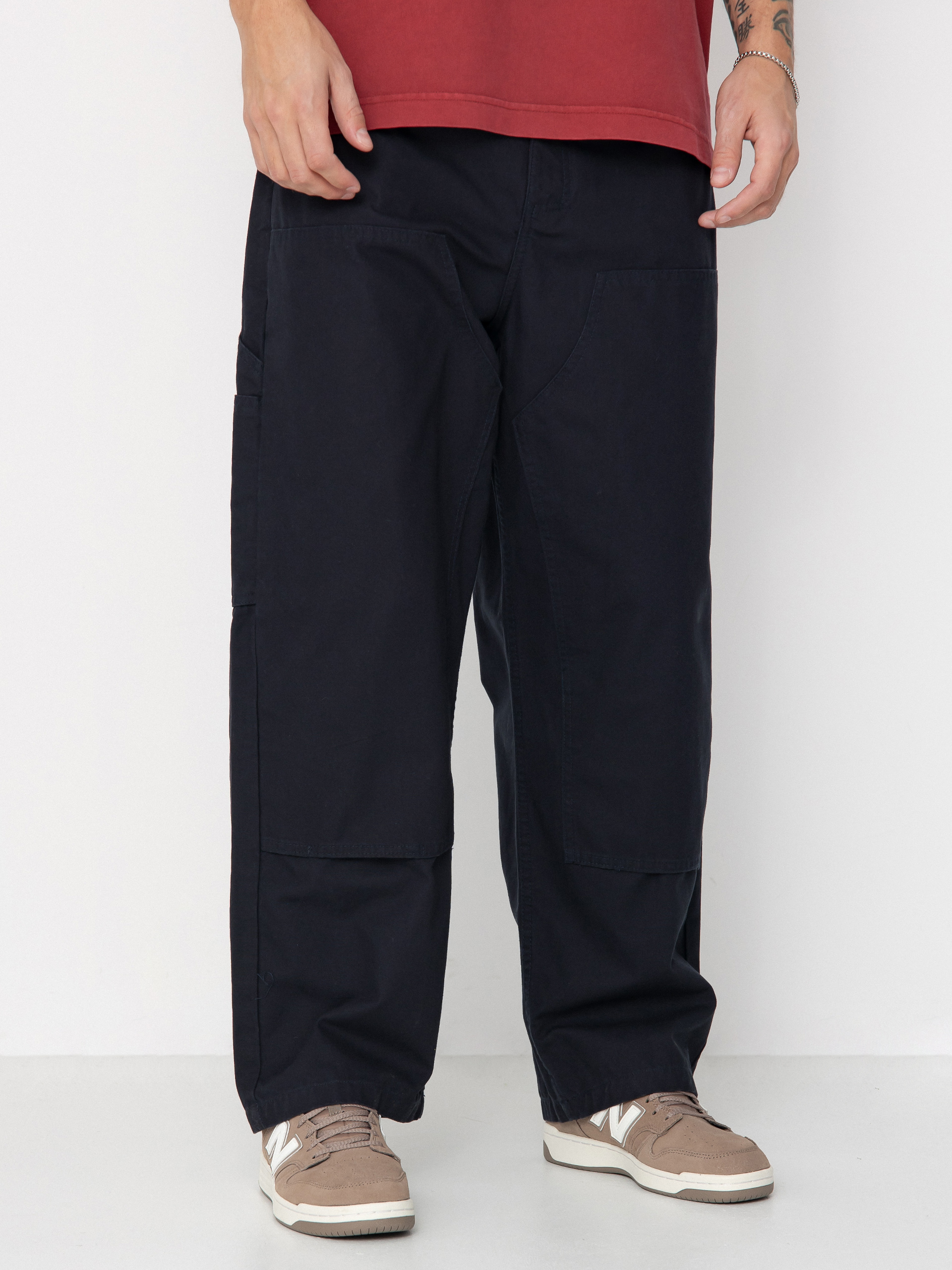 Pantaloni MassDnm Worker (navy)