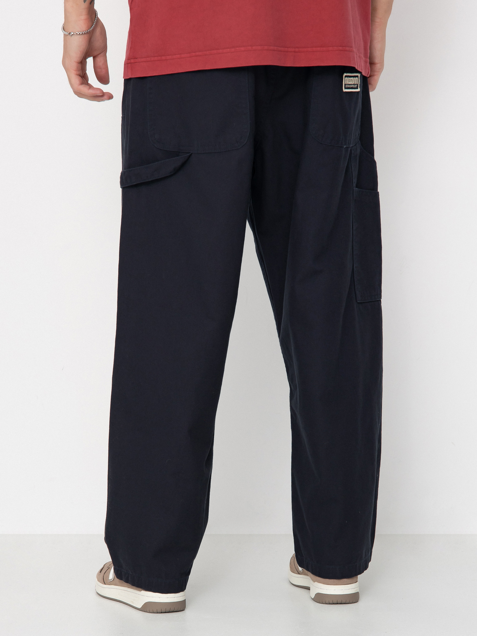 Pantaloni MassDnm Worker (navy)