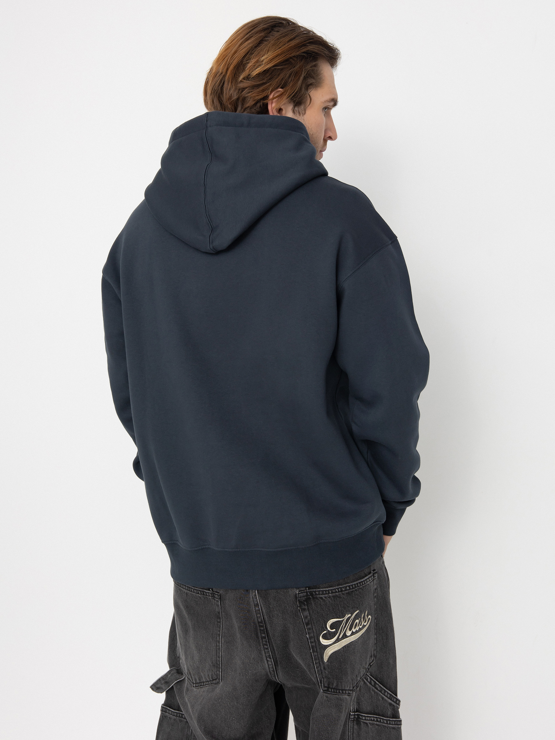 Hanorac cu glugă Prosto College99 HD (navy)