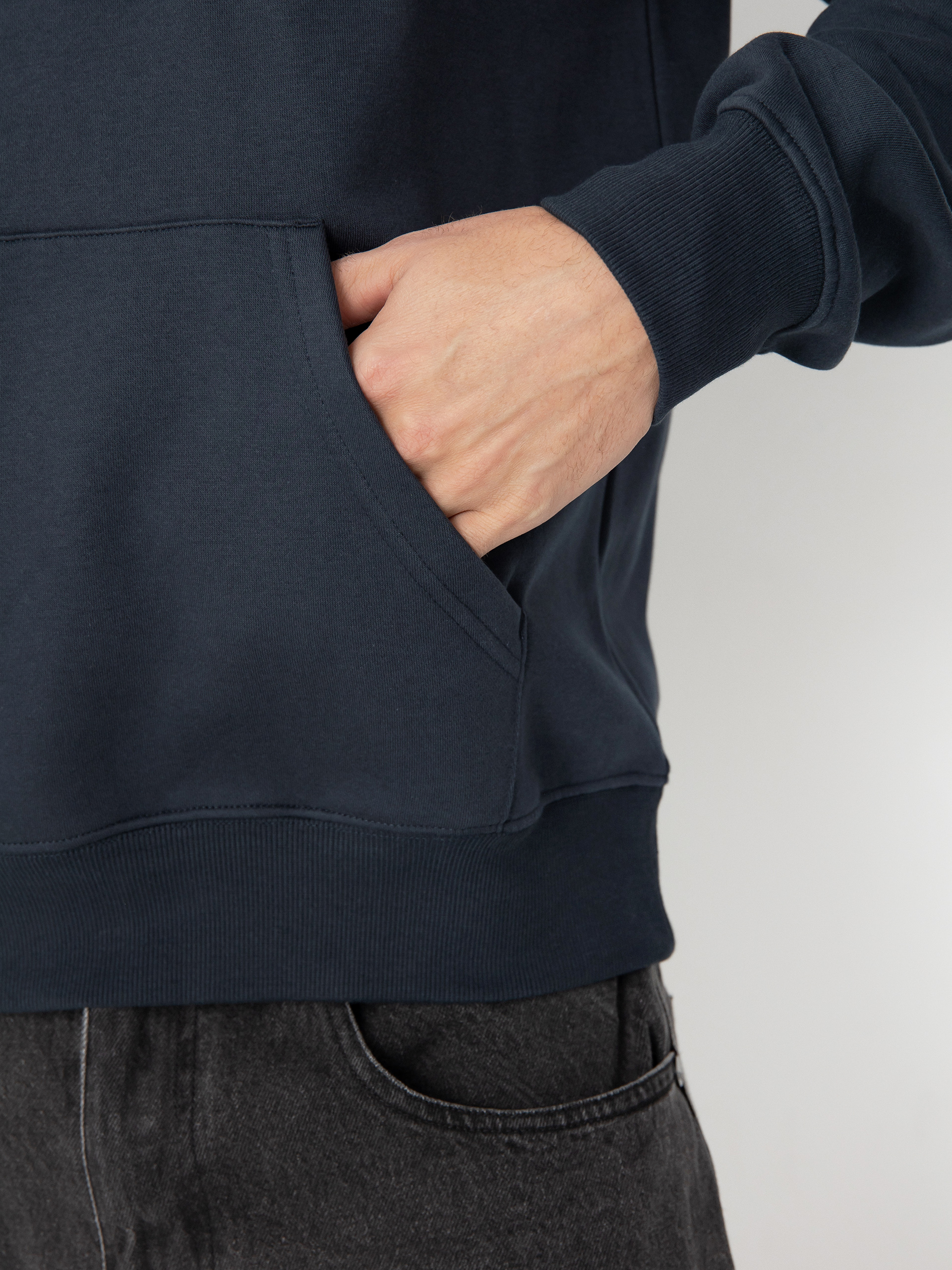 Hanorac cu glugă Prosto College99 HD (navy)