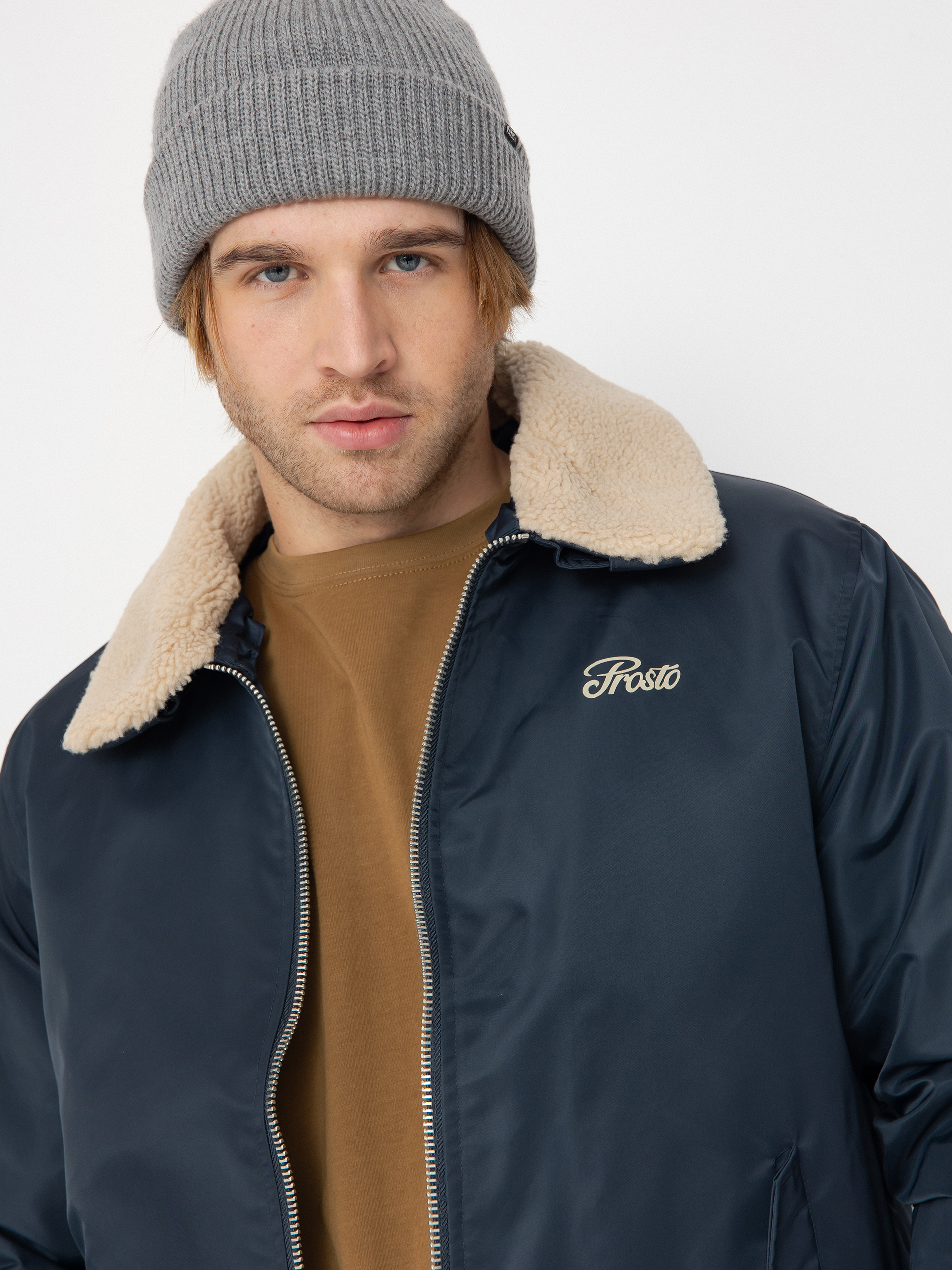 Geacă Prosto Bomber (navy)