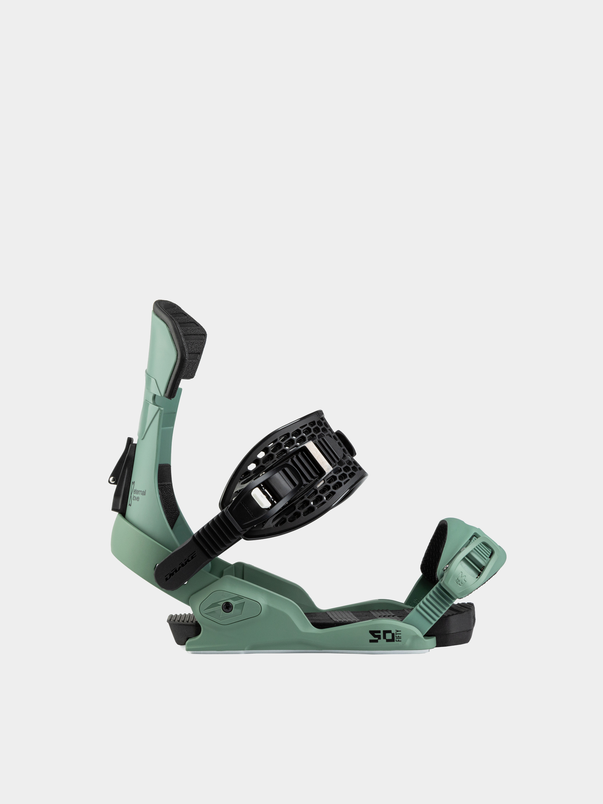 Pentru bărbați Legături pentru snowboard Drake Fifty (green/forest)