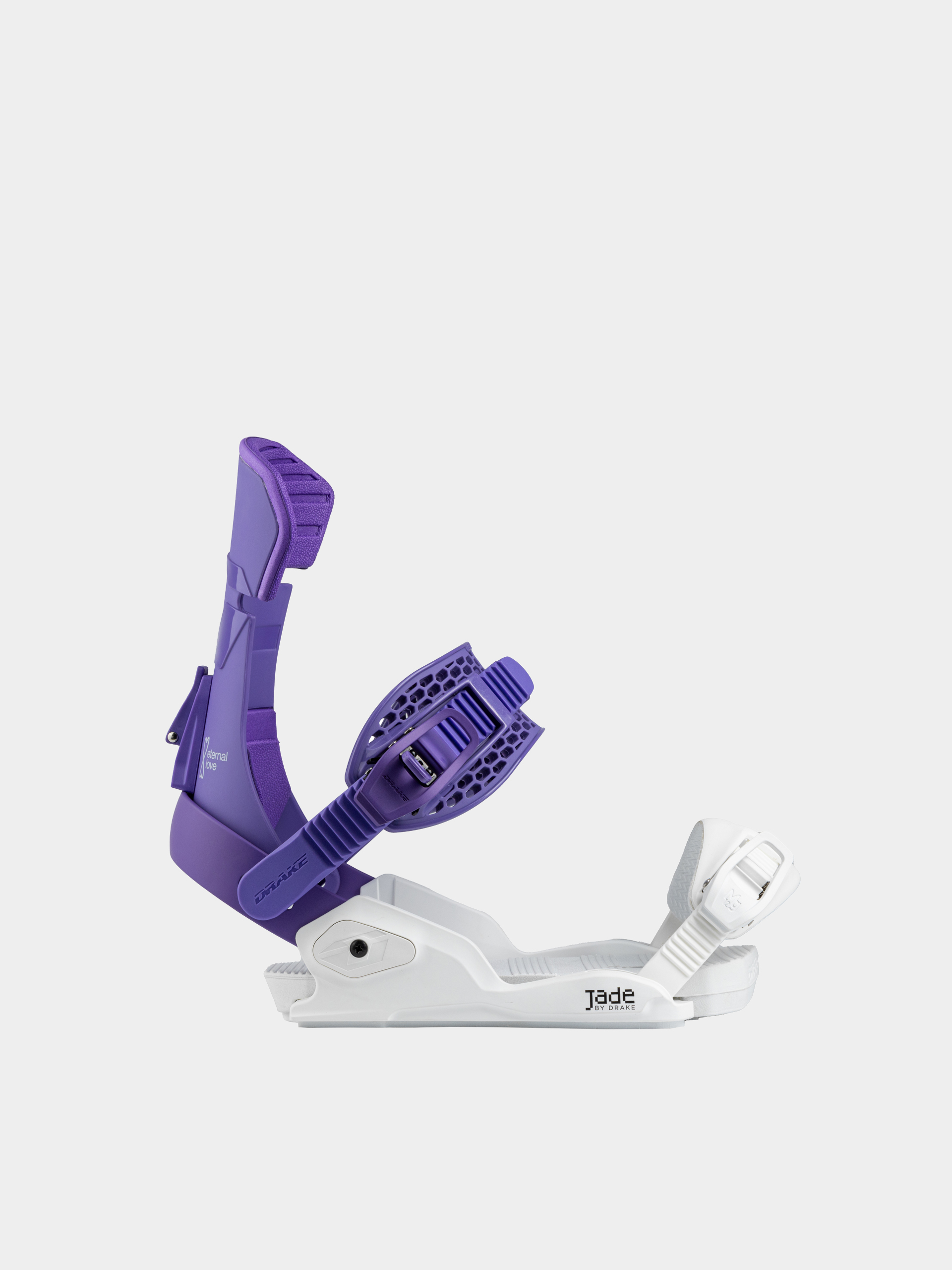 Pentru femei Legături pentru snowboard Drake Jade (purple/white)