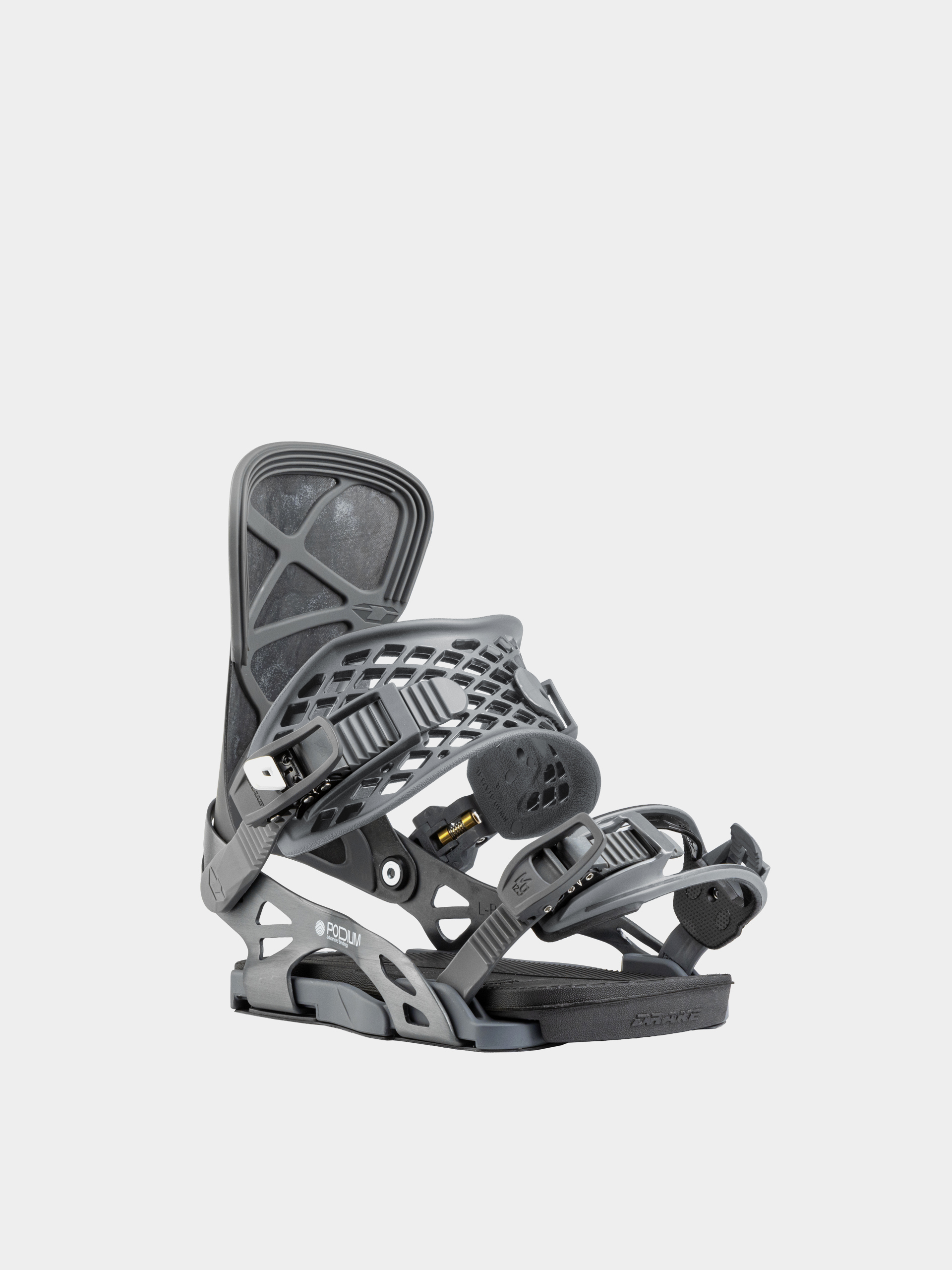 Legături pentru snowboard Drake Podium (anthracite)