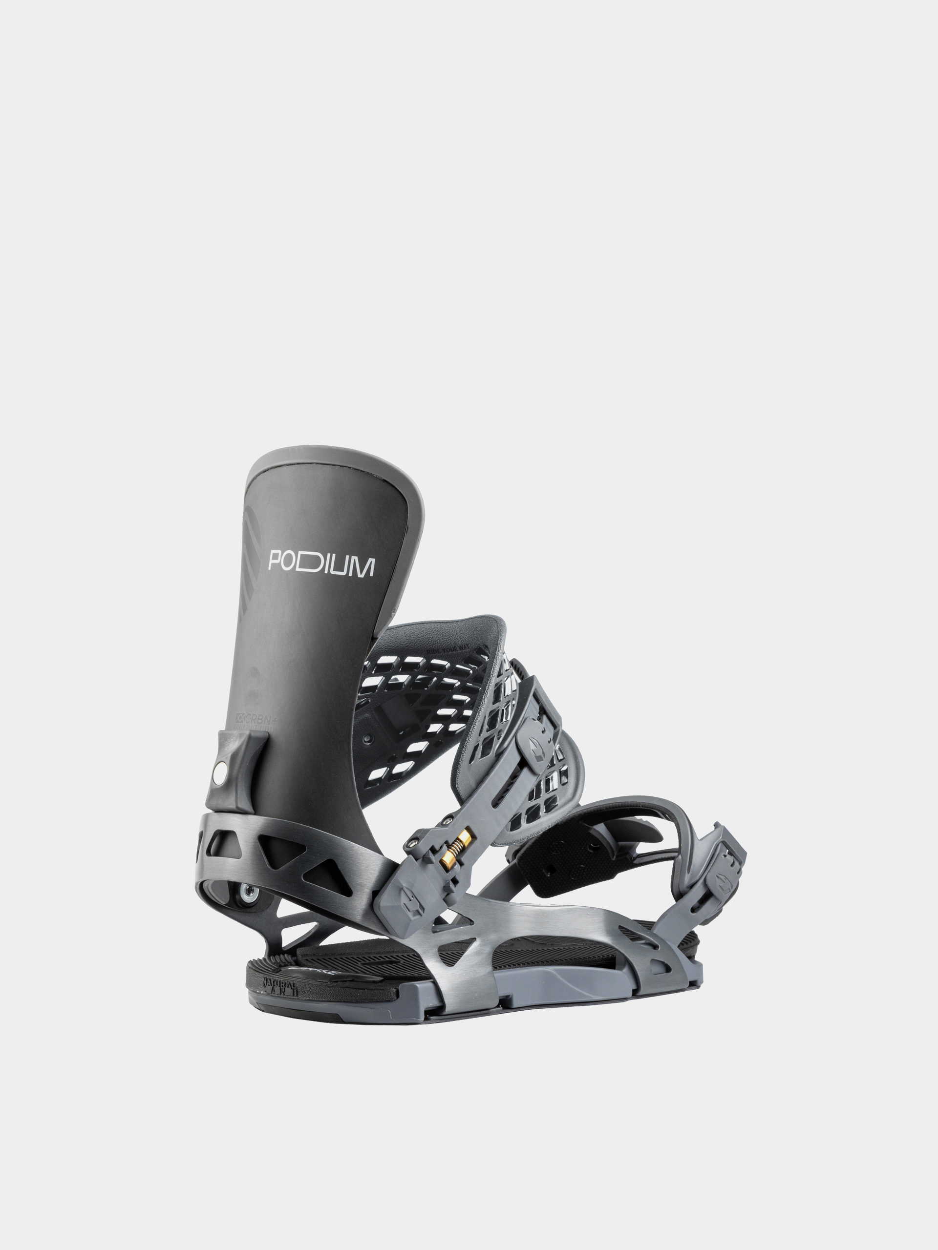 Pentru bărbați Legături pentru snowboard Drake Podium (anthracite)
