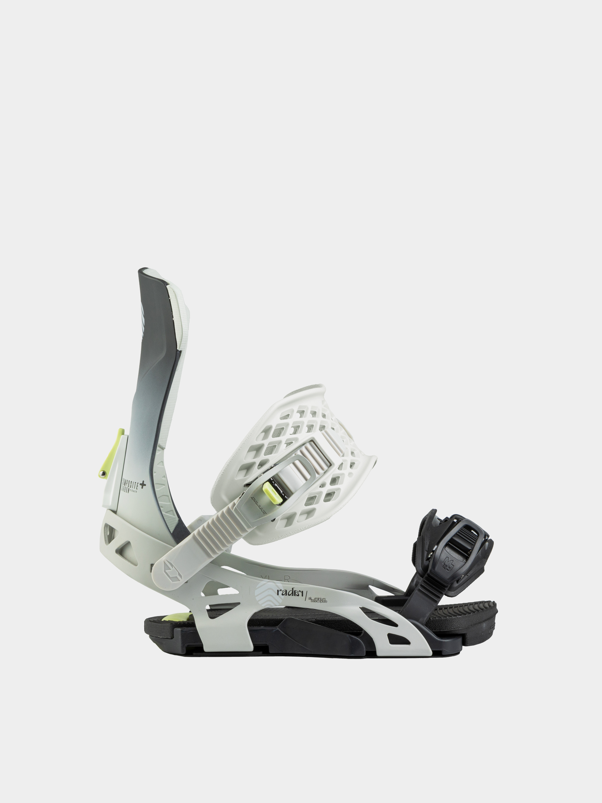 Pentru bărbați Legături pentru snowboard Drake Radar (grey/black)