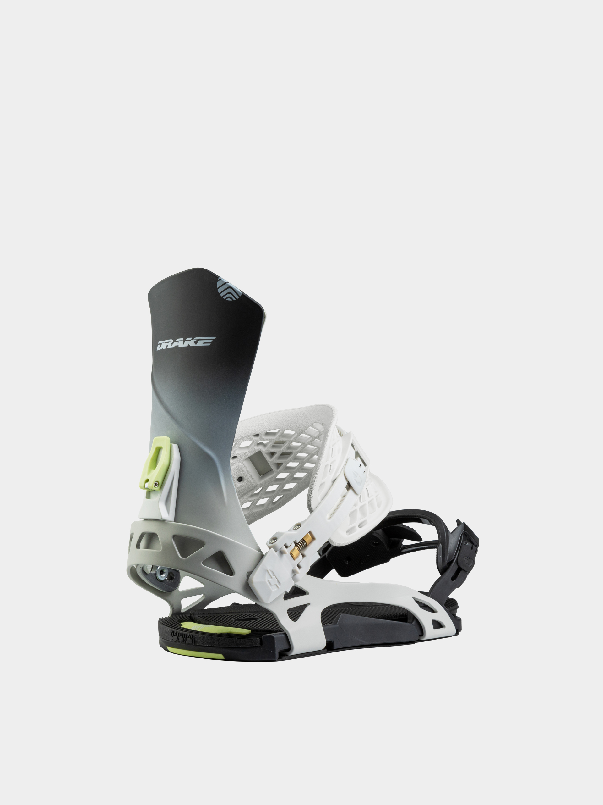 Pentru bărbați Legături pentru snowboard Drake Radar (grey/black)