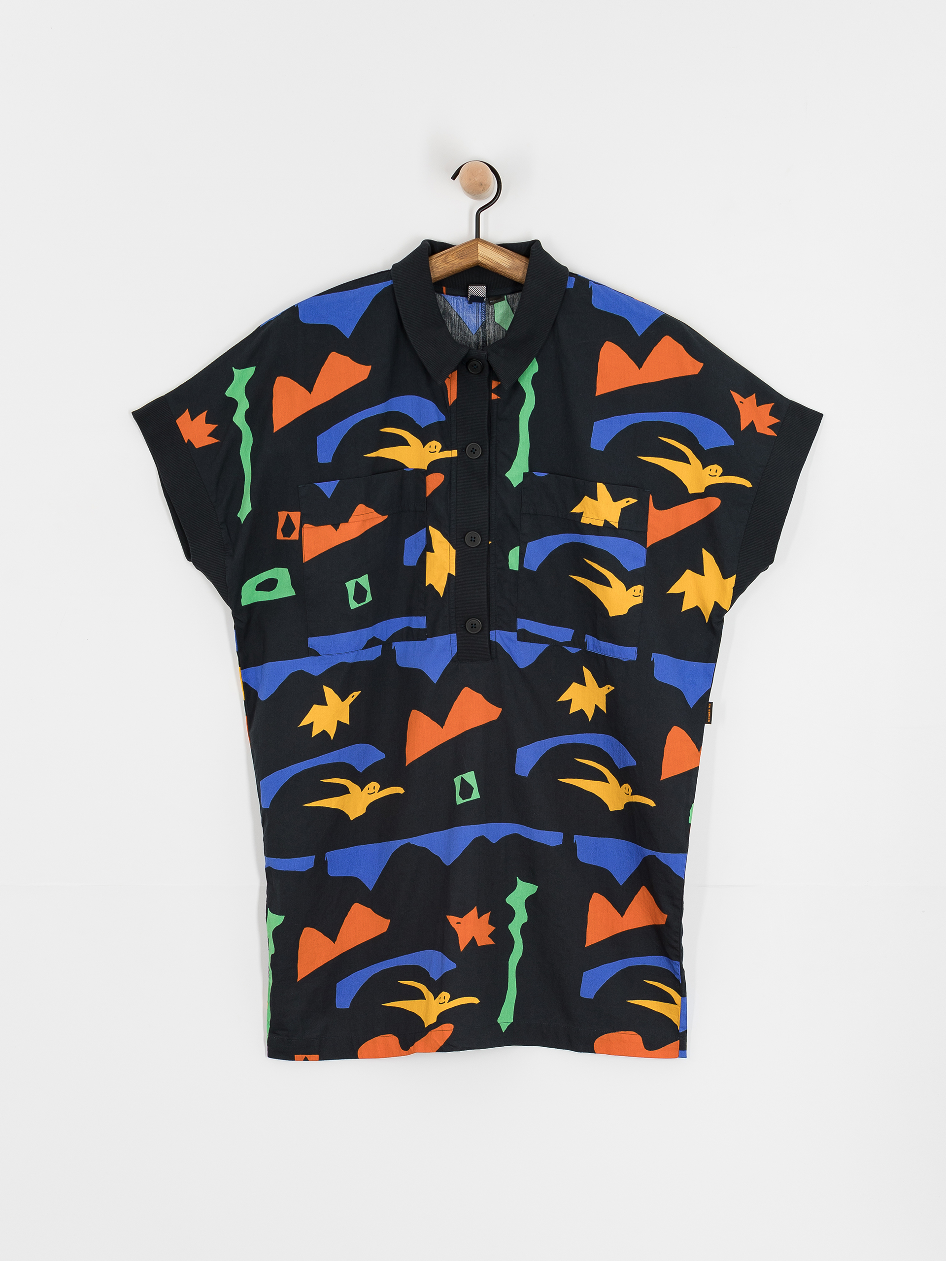 Fustă Volcom Fa Arthur Longo Wmn