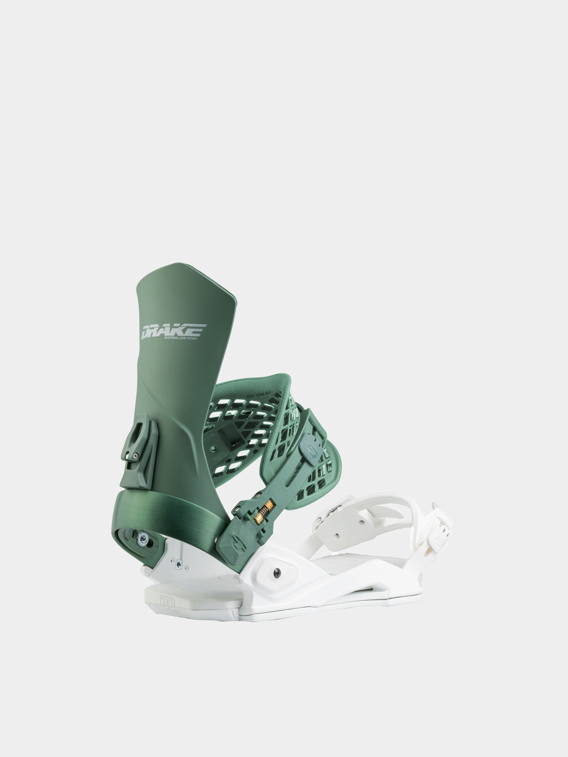 Pentru bărbați Legături pentru snowboard Drake Super Sport (green forest/white)