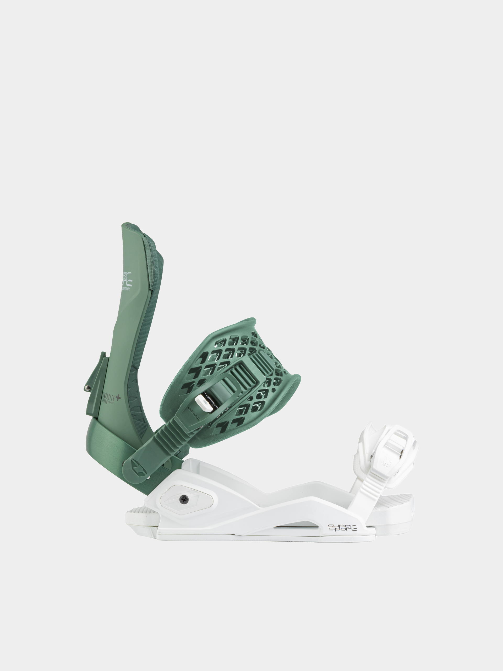 Pentru bărbați Legături pentru snowboard Drake Super Sport (green forest/white)