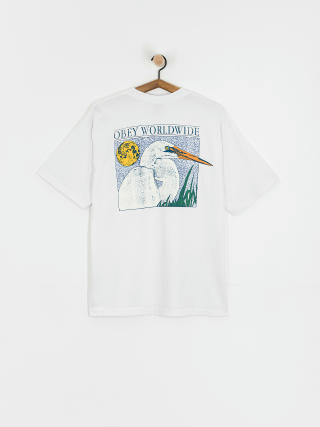 Tricou OBEY Wildlife (white)