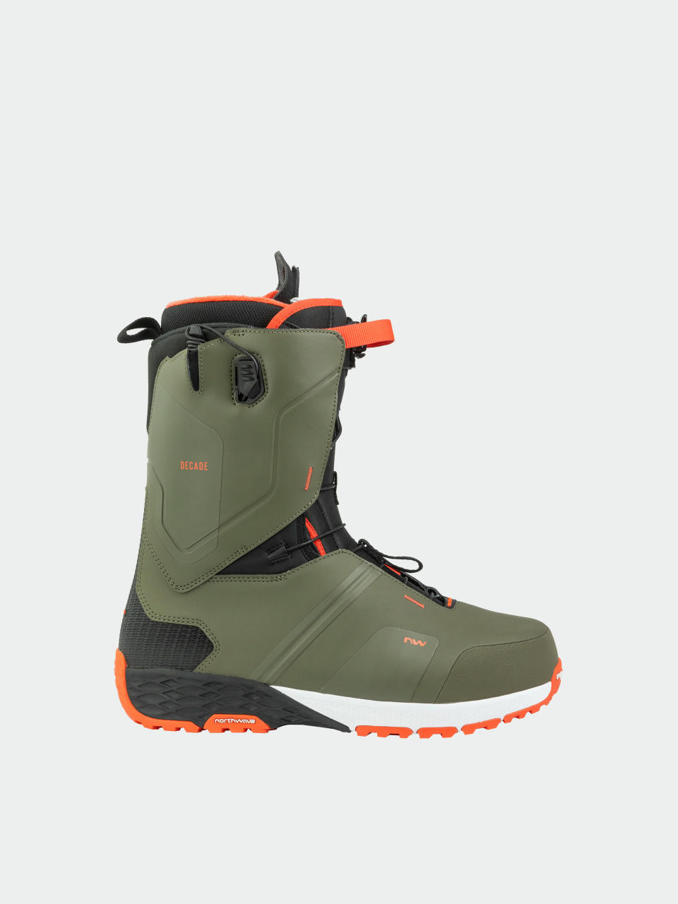 Încălțăminte pentru snowboard Northwave Decade (green/forest)