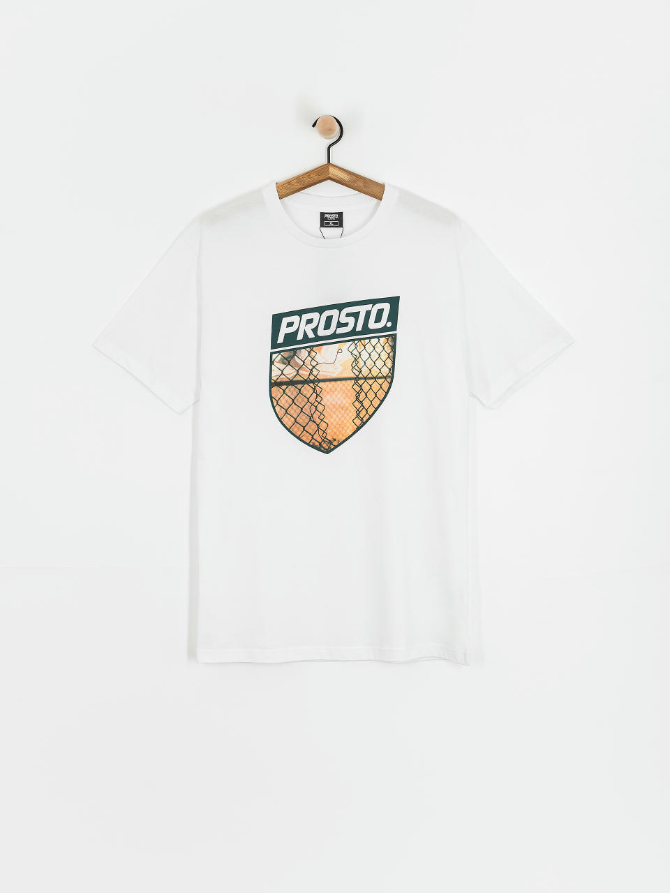 Tricou Prosto Skizzle (white)