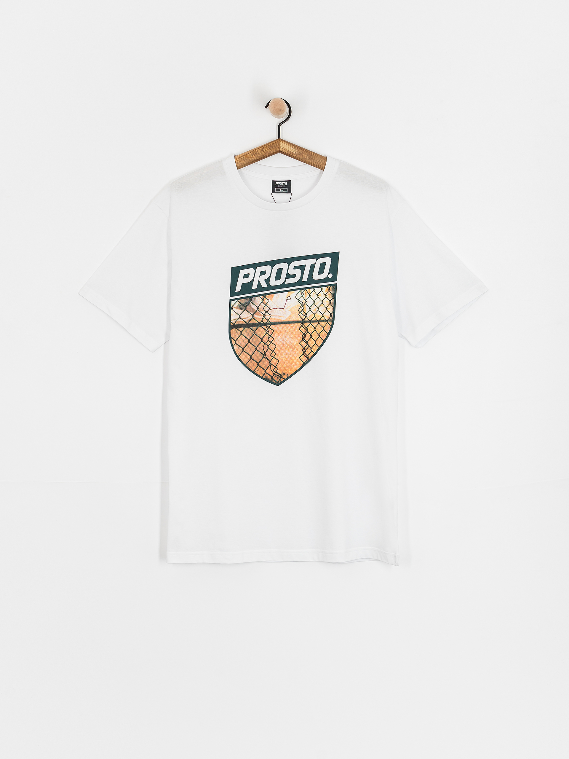 Tricou Prosto Skizzle (white)