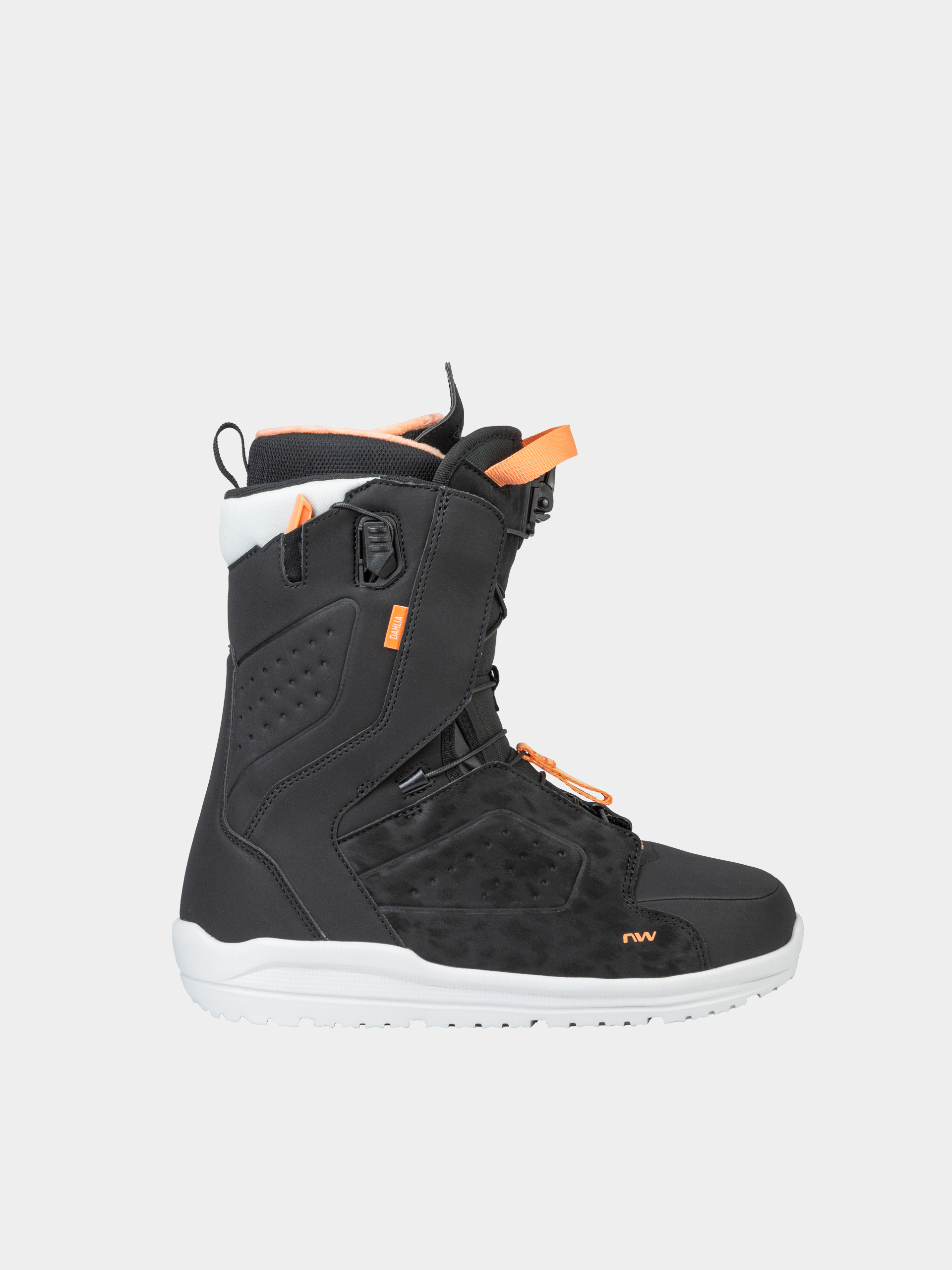 u00cencu0103lu021bu0103minte pentru snowboard Northwave Dahlia Wmn (black)