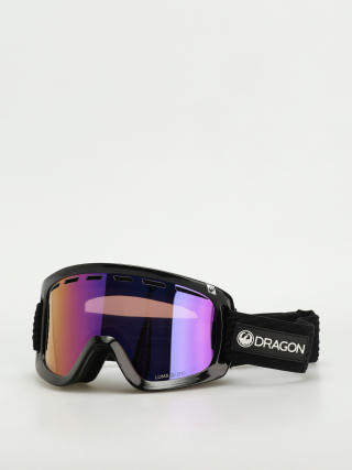 Ochelari pentru snowboard Dragon D1 OTG (iconpurple/lumalens purple ion+lumalens amber)