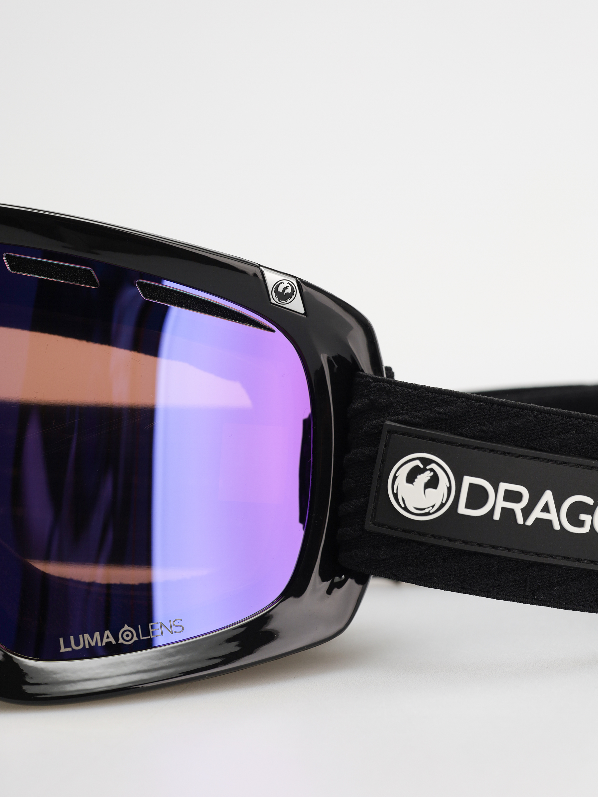 Ochelari pentru snowboard Dragon D1 OTG (iconpurple/lumalens purple ion+lumalens amber)