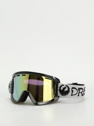 Ochelari pentru snowboard Dragon D1 OTG (classicgrey/lumalens gold ion+lumalens light rose)