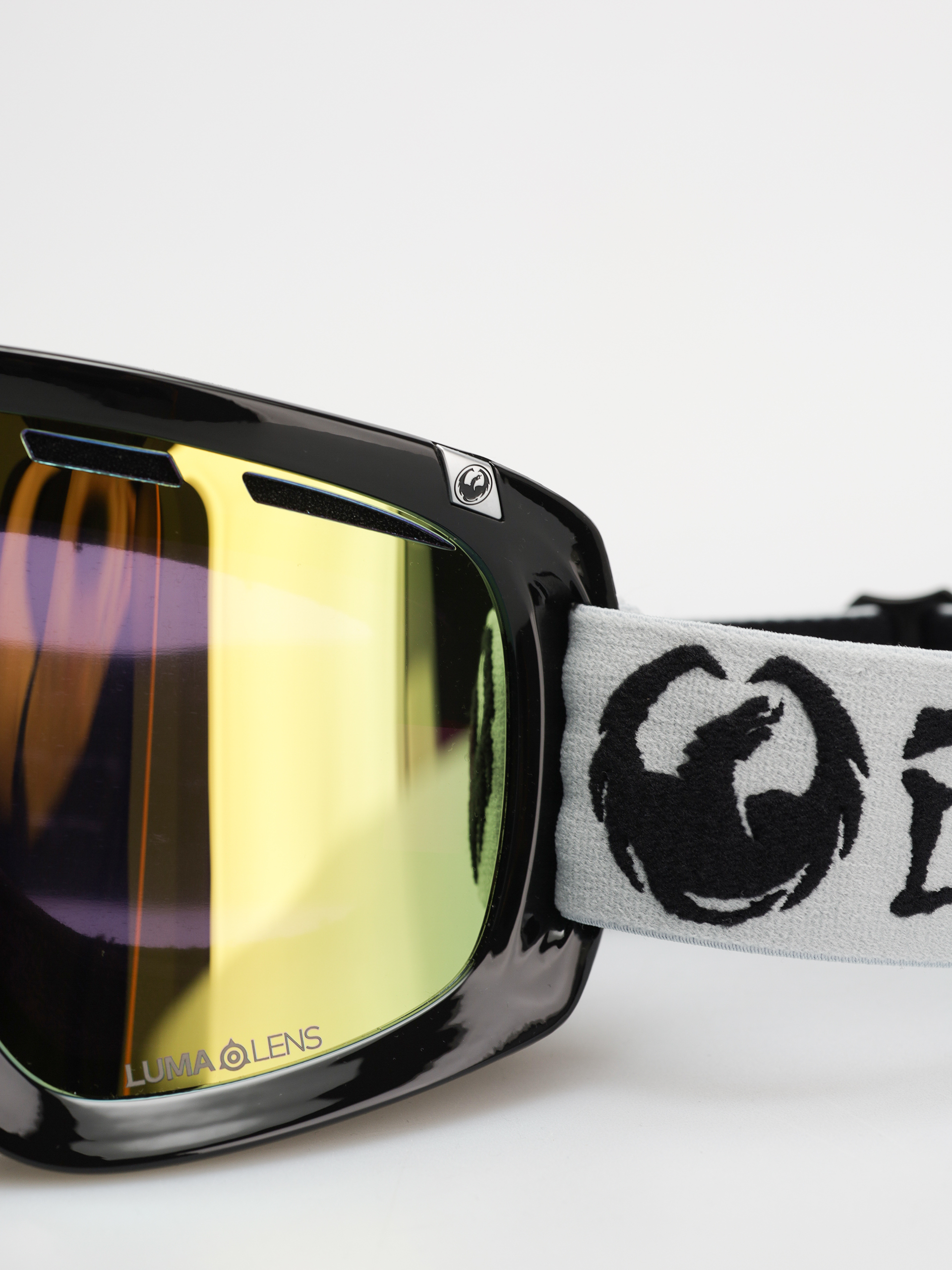 Ochelari pentru snowboard Dragon D1 OTG (classicgrey/lumalens gold ion+lumalens light rose)