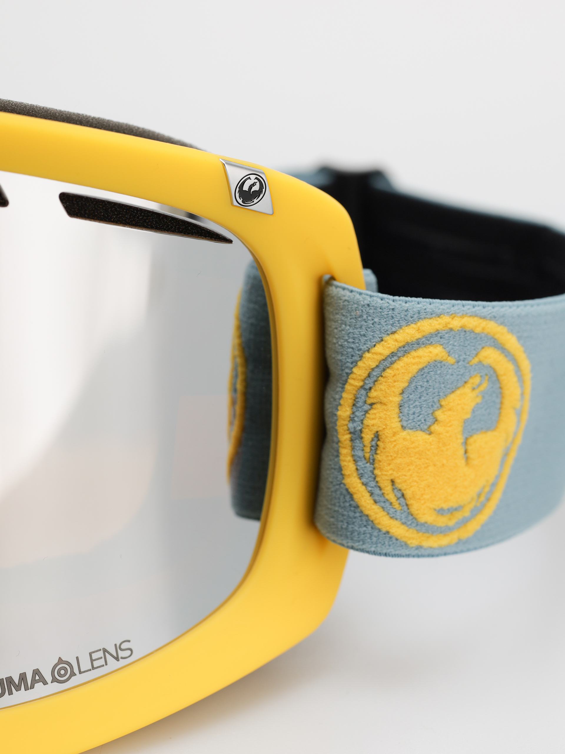 Ochelari pentru snowboard Dragon D1 OTG (elemental/lumalens silver ion+lumalens amber)