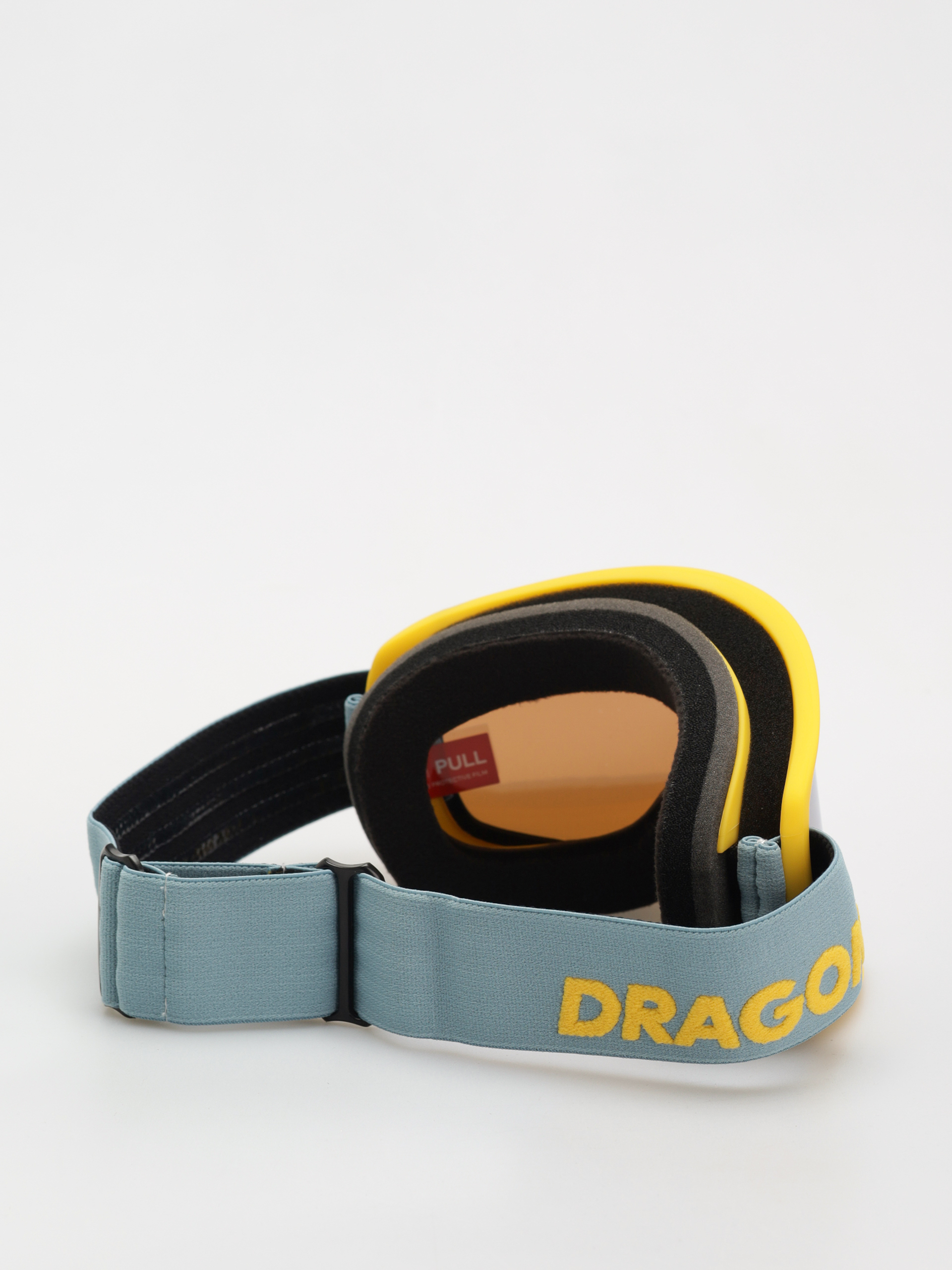 Ochelari pentru snowboard Dragon D1 OTG (elemental/lumalens silver ion+lumalens amber)