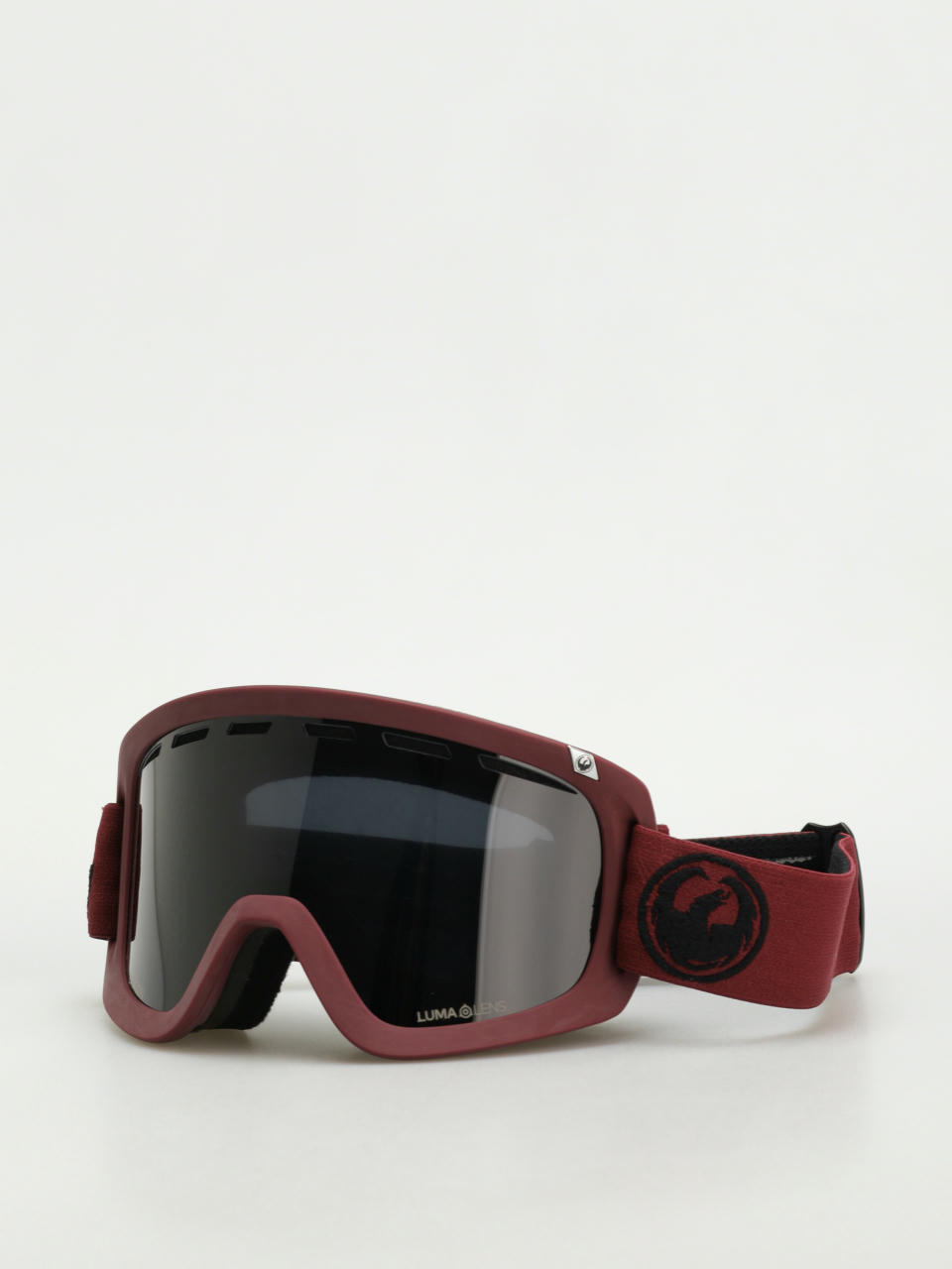 Ochelari pentru snowboard Dragon D1 OTG (cordovan/lumalens midnight+lumalens amber)