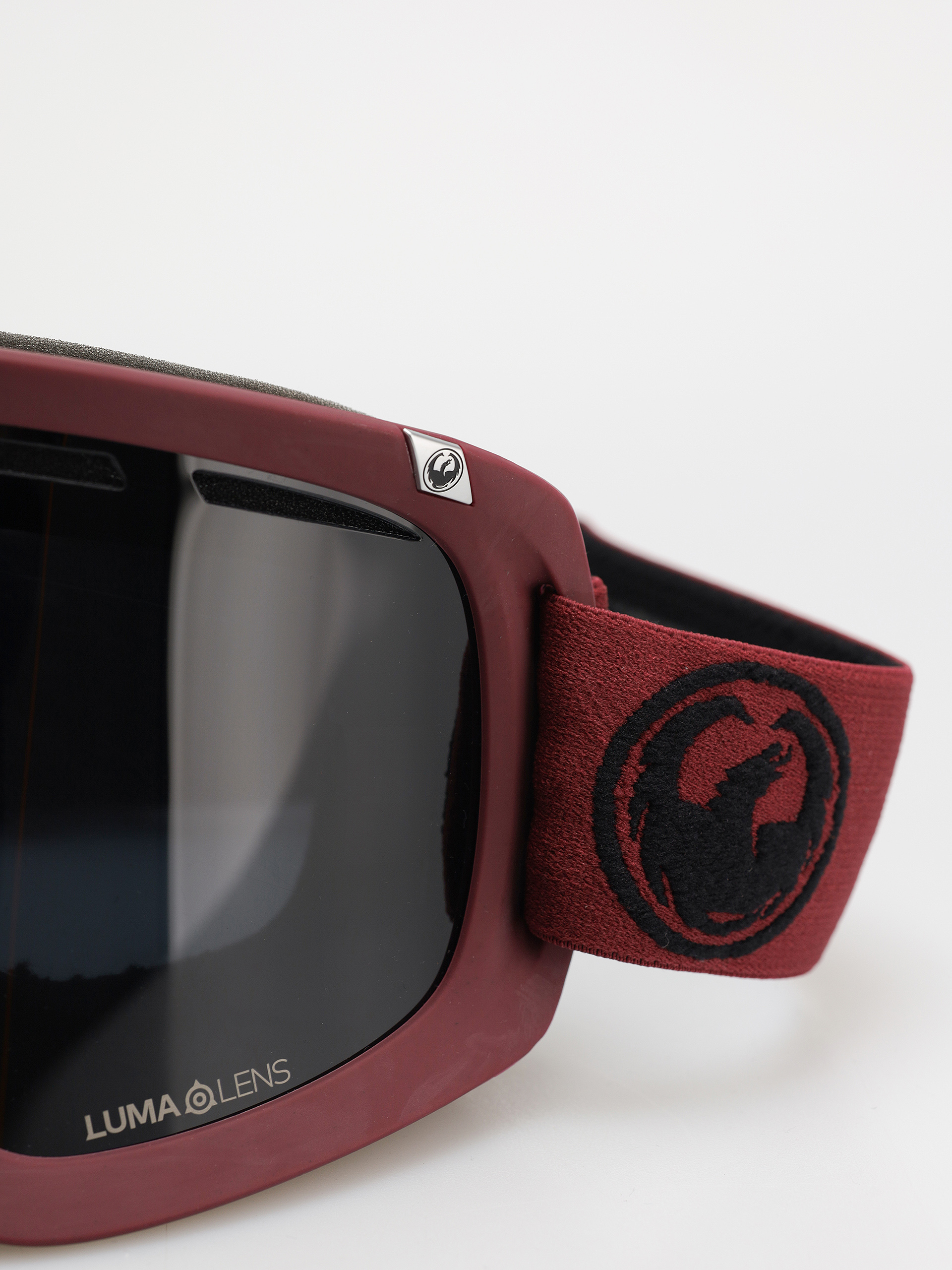 Ochelari pentru snowboard Dragon D1 OTG (cordovan/lumalens midnight+lumalens amber)