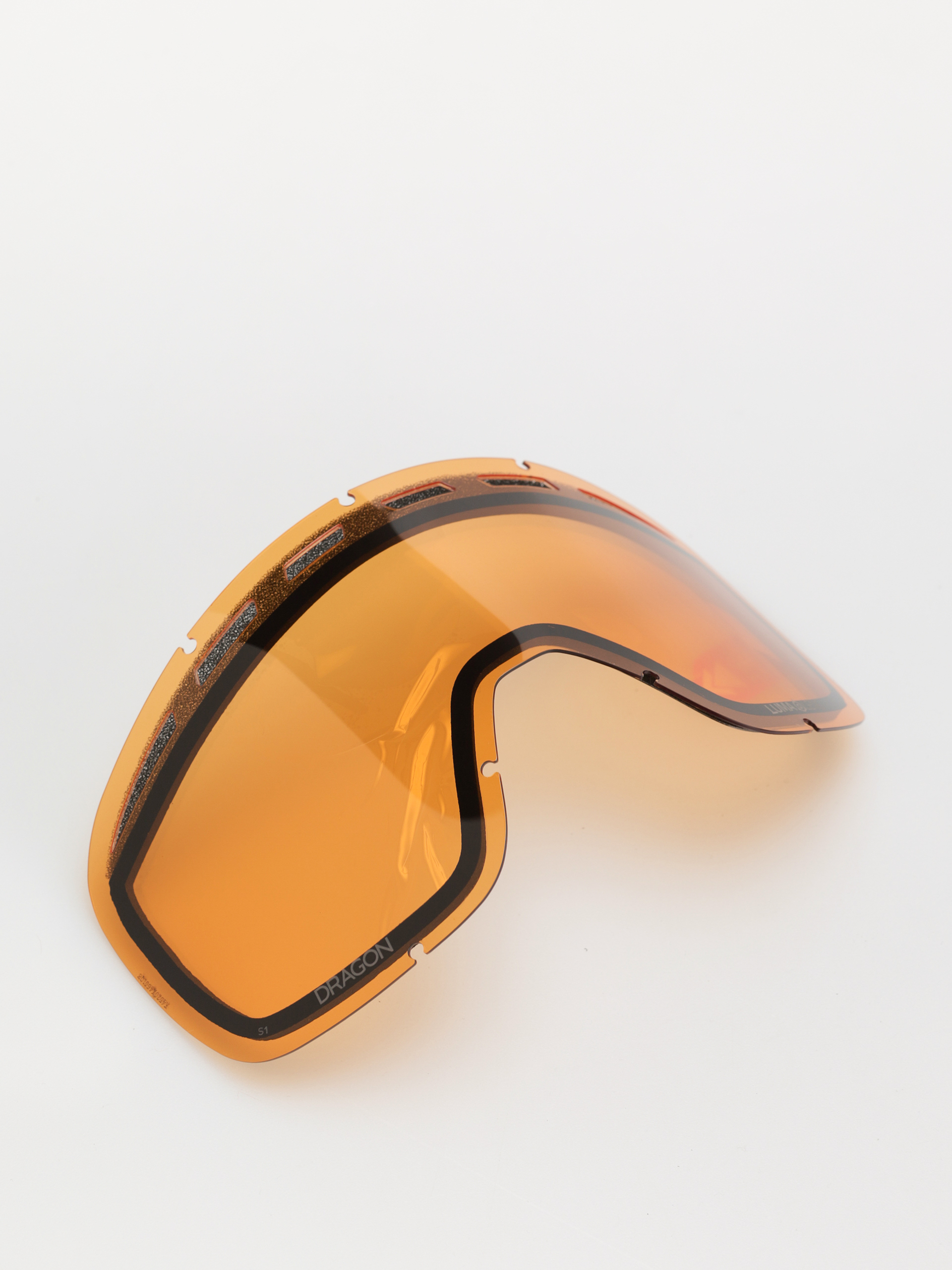 Ochelari pentru snowboard Dragon D1 OTG (cordovan/lumalens midnight+lumalens amber)