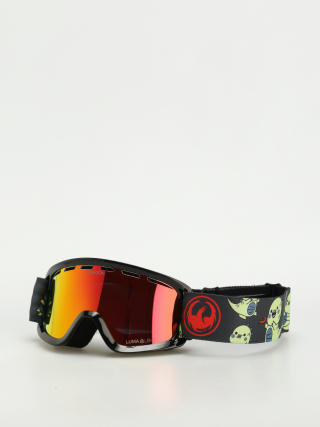 Ochelari pentru snowboard Dragon LIL D JR (lilkaiju/lumalens red ion)