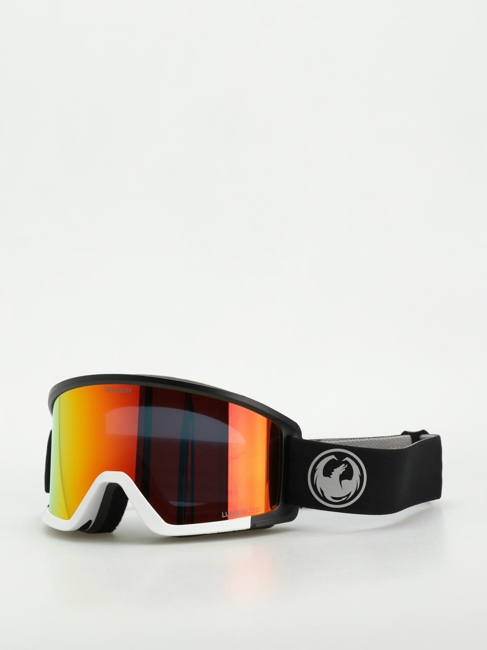 Ochelari pentru snowboard Dragon DX3 PLUS OTG (nouveaublack/lumalens red ion+lumalens dark smoke)