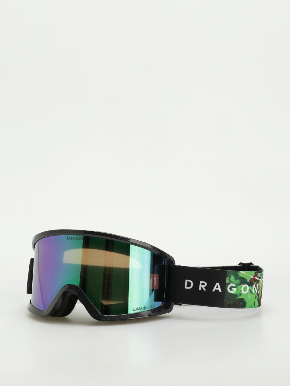 Ochelari pentru snowboard Dragon DX3 PLUS OTG (celestial/lumalens green ion+lumalens amber)