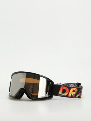 Ochelari pentru snowboard Dragon DX3 PLUS OTG (klash/lumalens silver ion+lumalens rose)