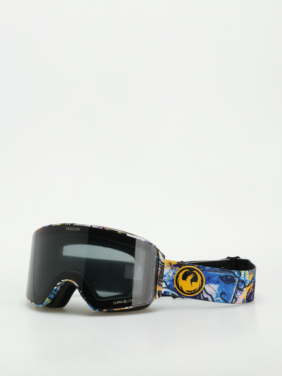 Ochelari pentru snowboard Dragon NFX MAG OTG (benchetler24/lumalens dark smoke+lumalens flash blue)