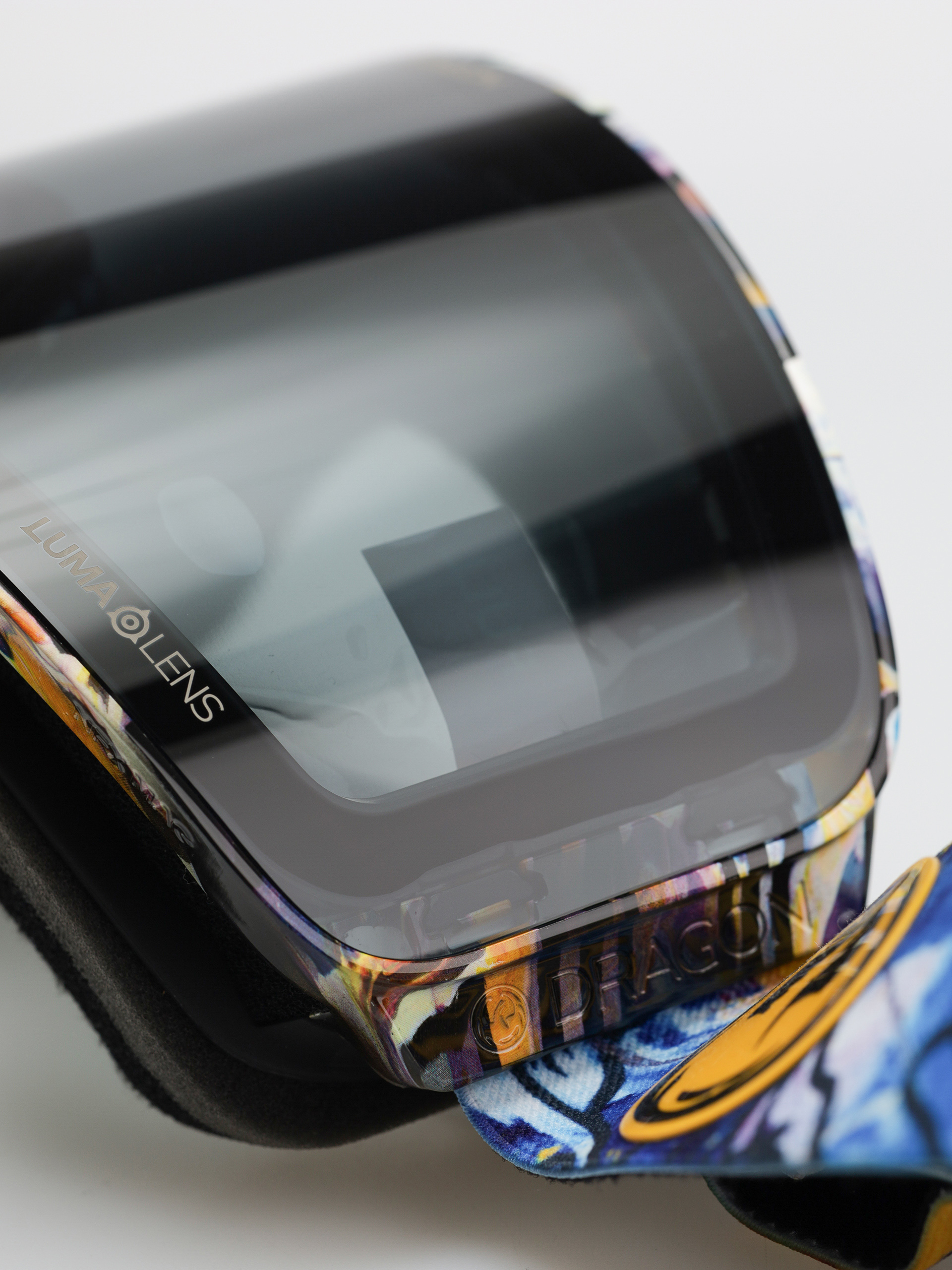 Ochelari pentru snowboard Dragon NFX MAG OTG (benchetler24/lumalens dark smoke+lumalens flash blue)