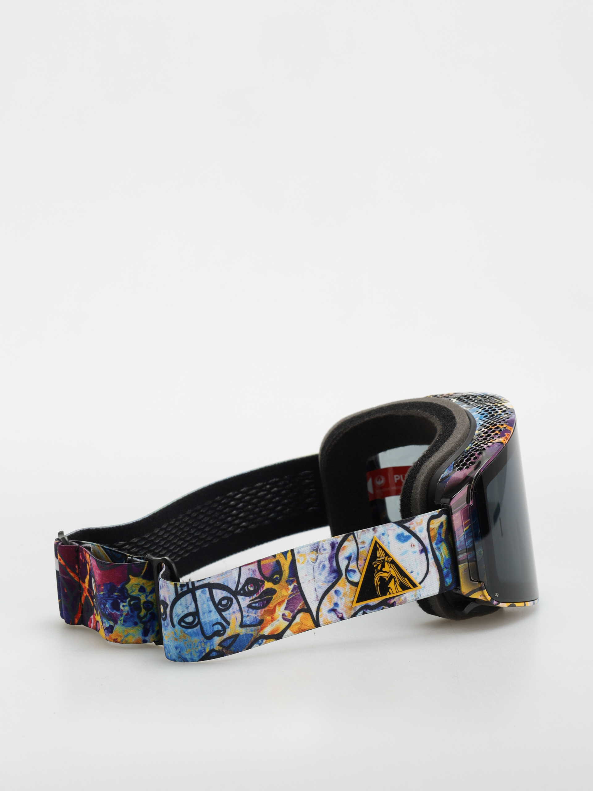 Ochelari pentru snowboard Dragon NFX MAG OTG (benchetler24/lumalens dark smoke+lumalens flash blue)