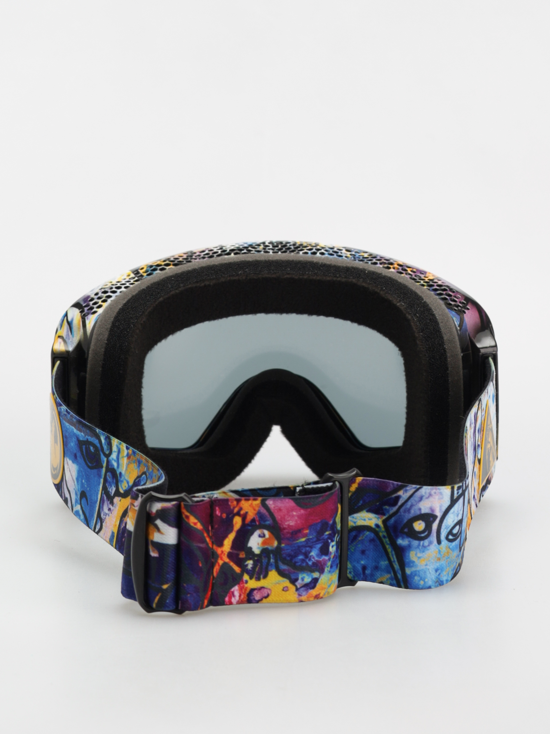 Ochelari pentru snowboard Dragon NFX MAG OTG (benchetler24/lumalens dark smoke+lumalens flash blue)